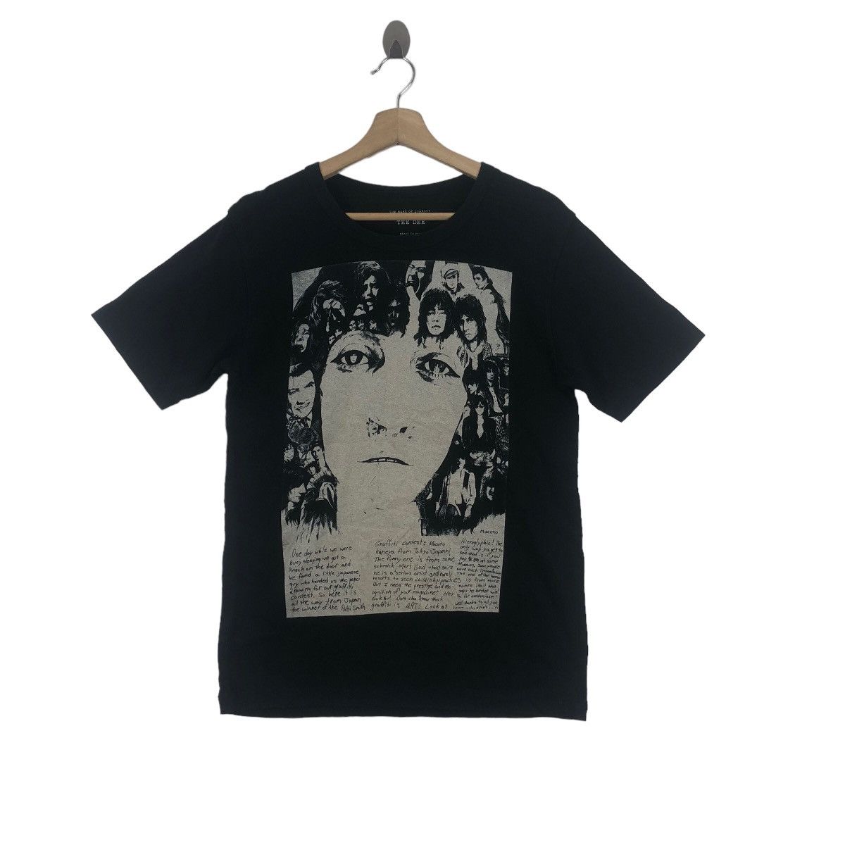 Vintage JOHN HOLMSTROM MORISON Punk Magazine Tee Shirt Top Size US S / EU 44-46 / 1 - 1 Thumbnail