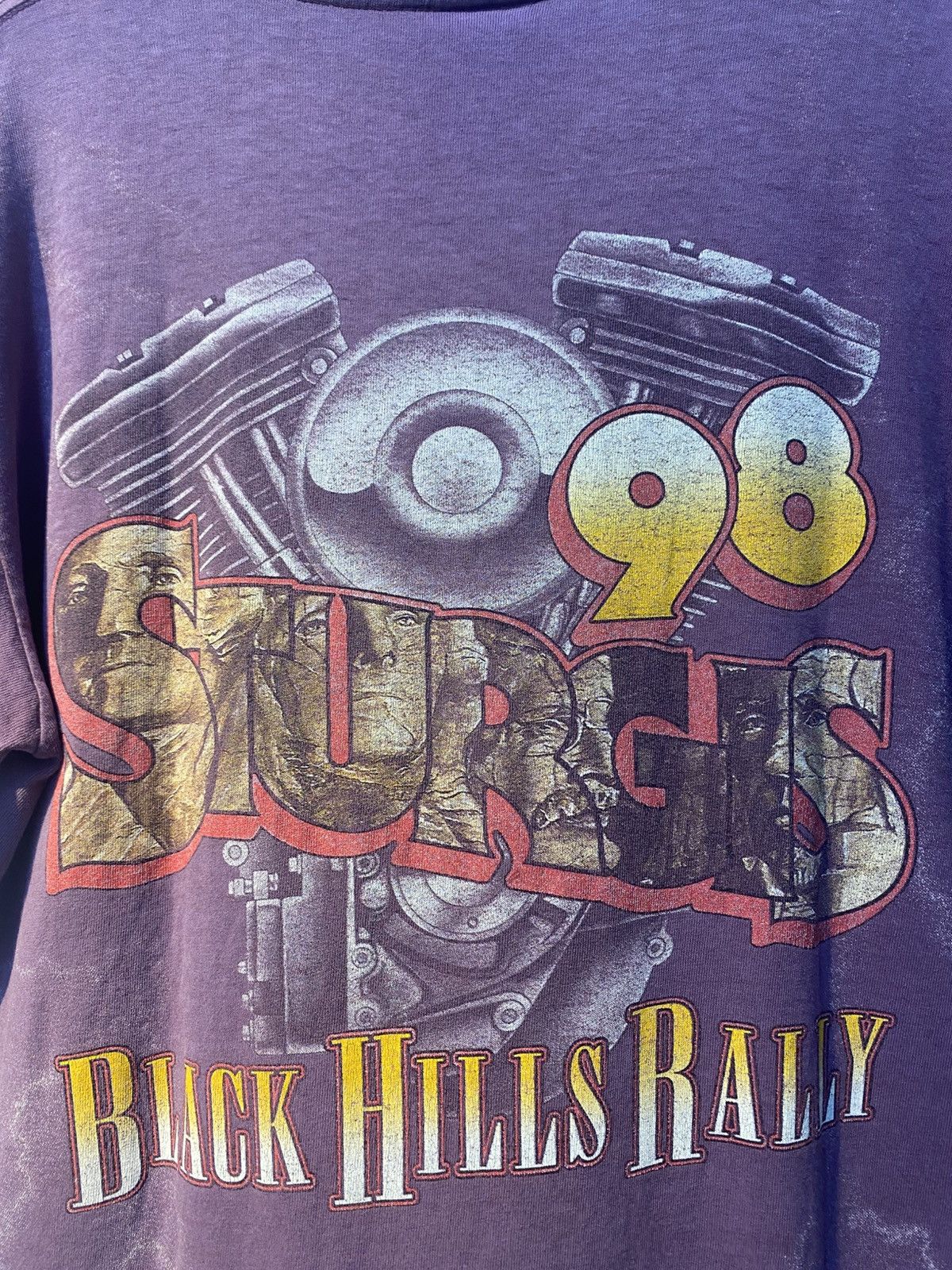 Other Vintage 3D Emblem Biker Wizard 1998 Sturgis Black Hills Size US L / EU 52-54 / 3 - 5 Thumbnail