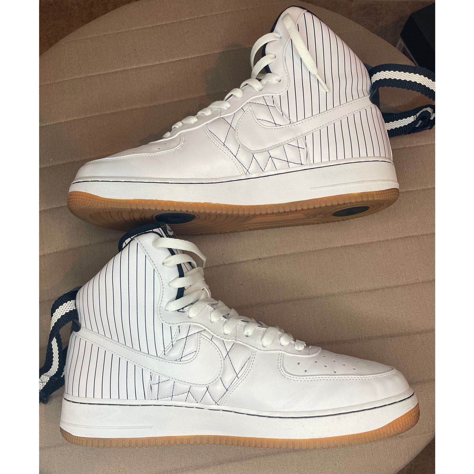 Nike Nike Air Force 1 High Premium "Yankees" - Size 13 Men's Size US 13 / EU 46 - 2 Thumbnail