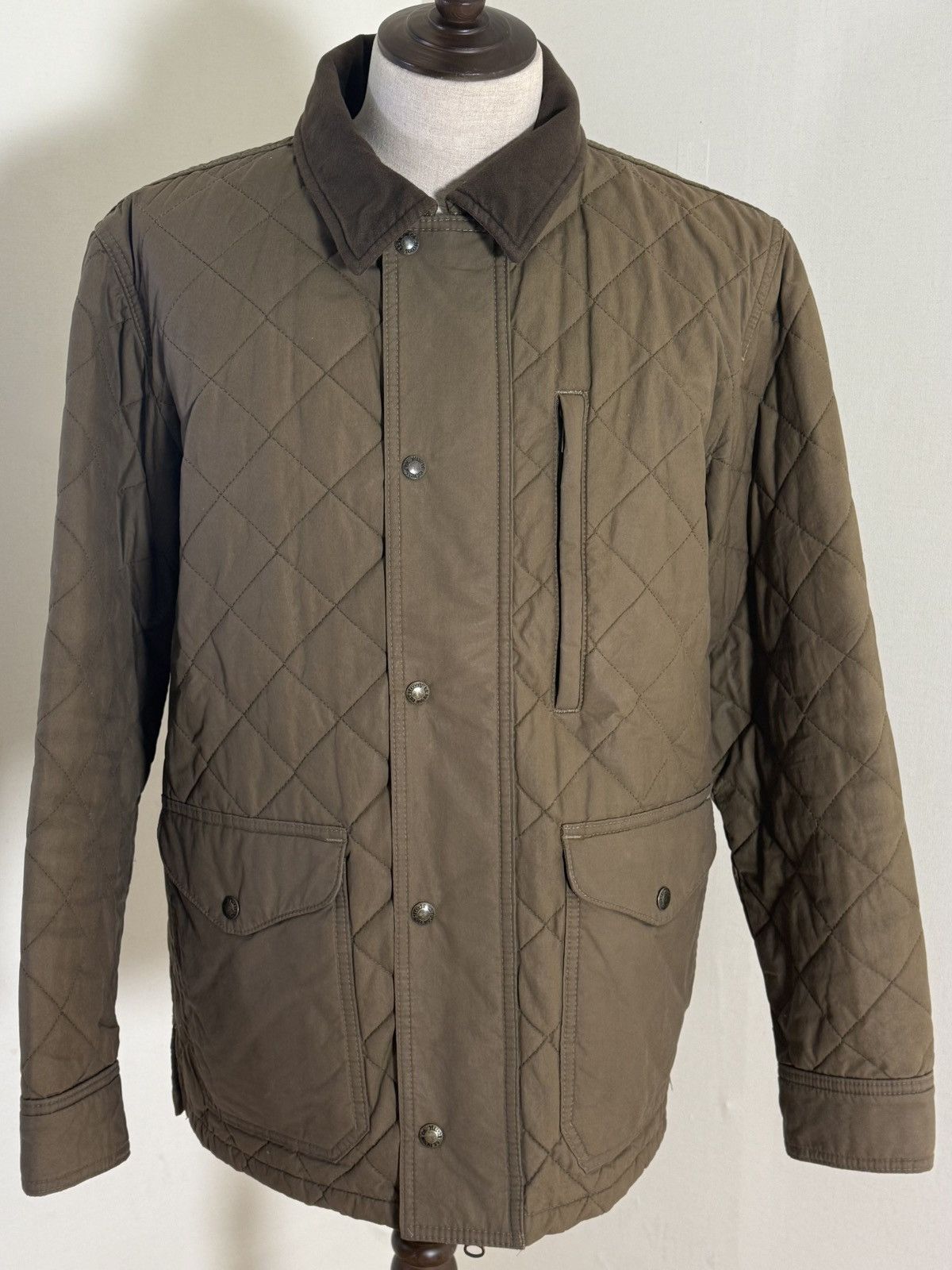 Filson Filson Quilted Field Jacket Marsh Olive Made in USA M Size US M / EU 48-50 / 2 - 1 Thumbnail