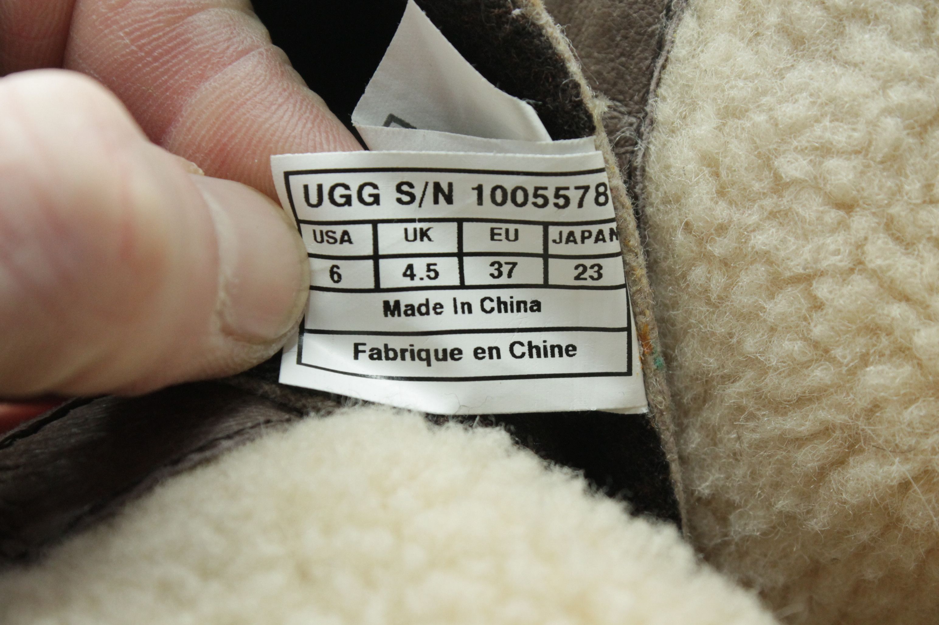 Ugg UGG Australia Women's Elsa Knee High Waterproof Boots Size US 6 / IT 36 - 10 Thumbnail