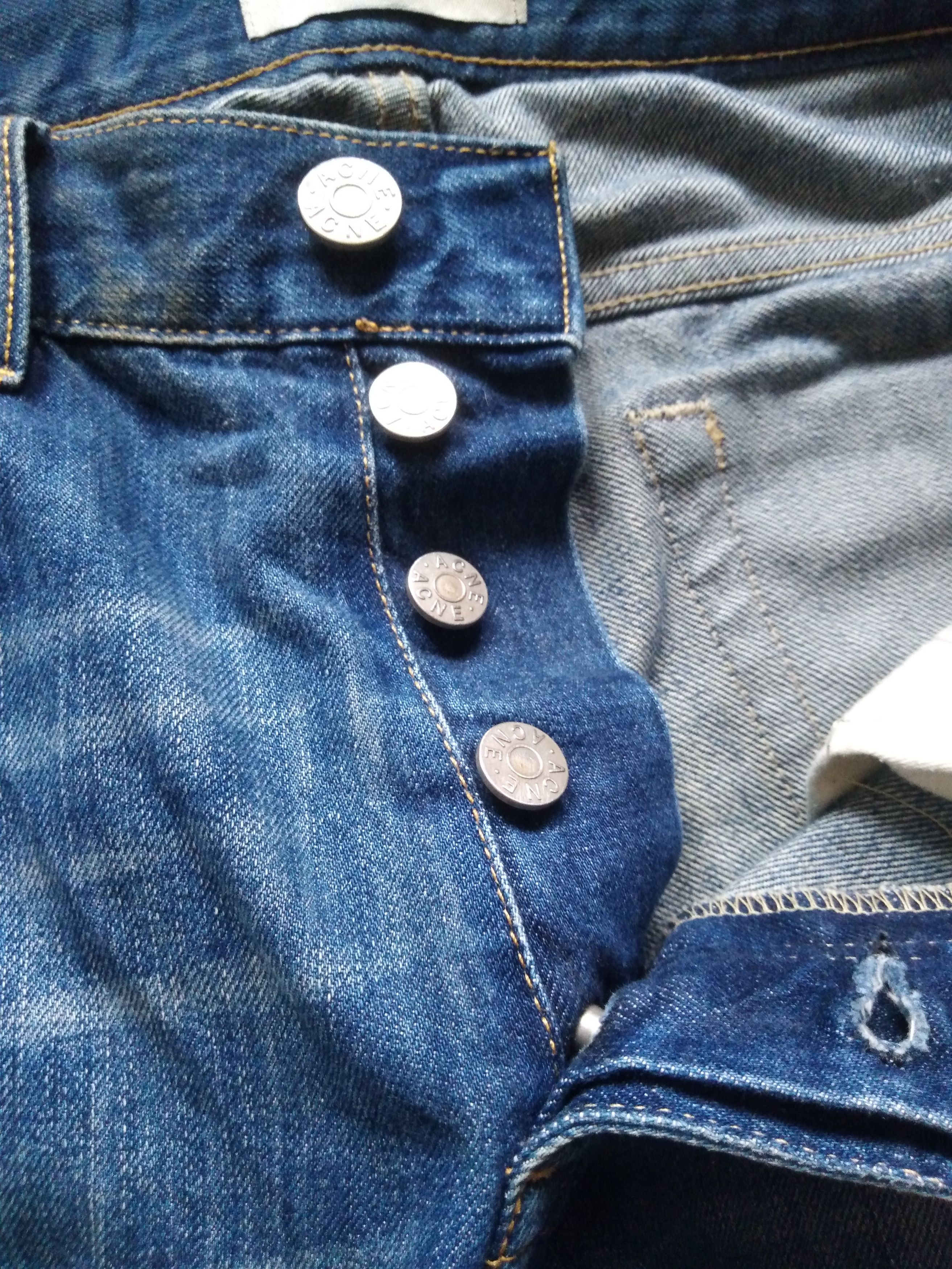 Acne Studios Acne Studios Denim Jeans Size US 33 - 5 Thumbnail