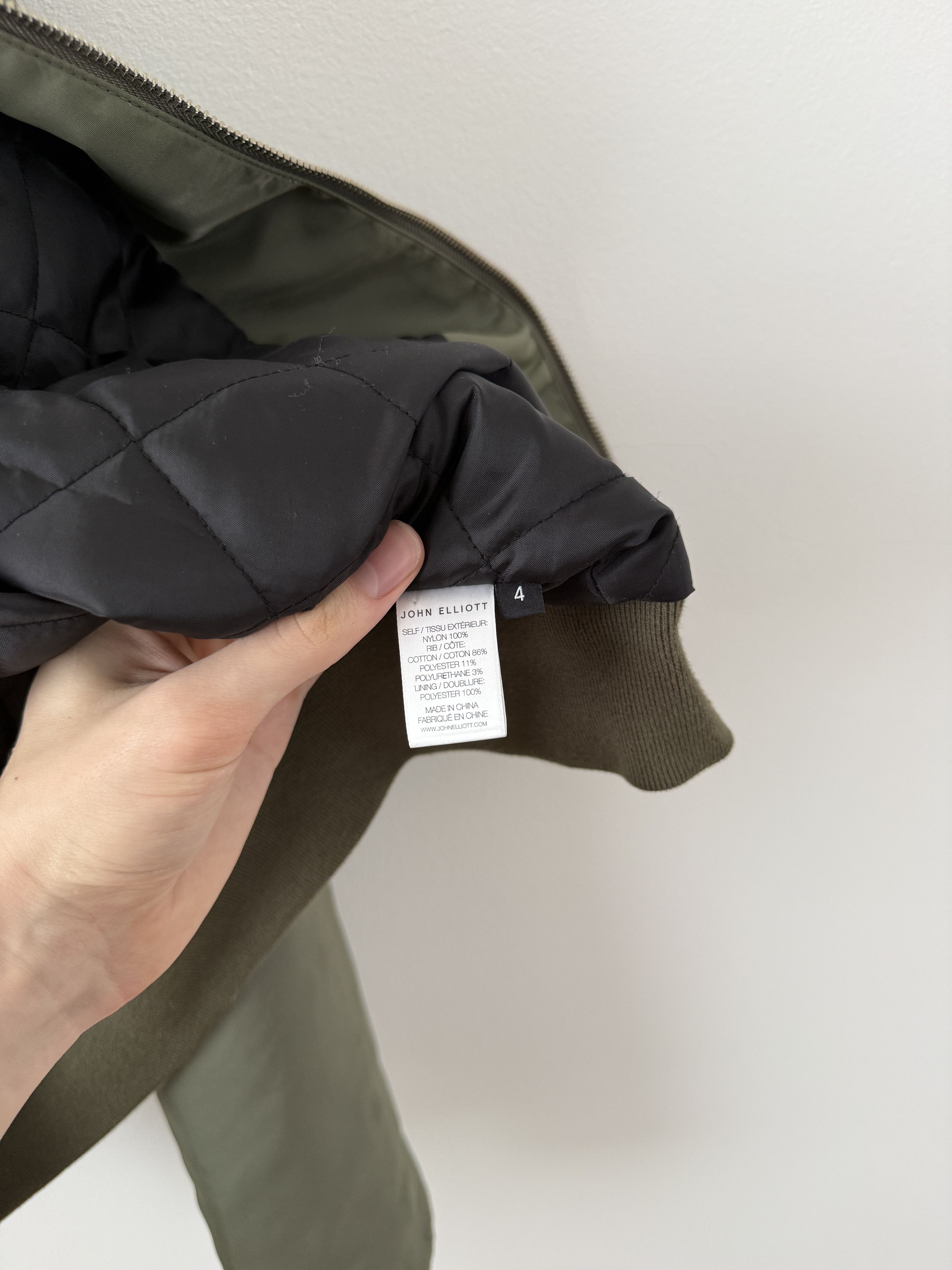 John Elliott Bogota II Bomber Jacket Size US XL / EU 56 / 4 - 19 Thumbnail