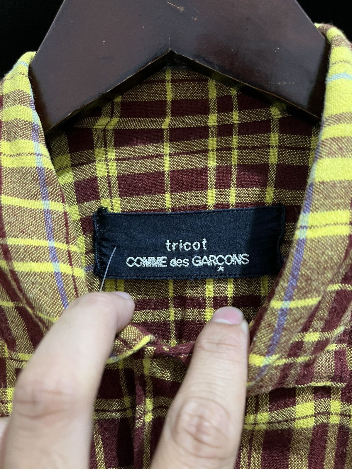 Comme des Garcons Tricot comme des garcons AD1994 Size S / US 4 / IT 40 - 4 Thumbnail