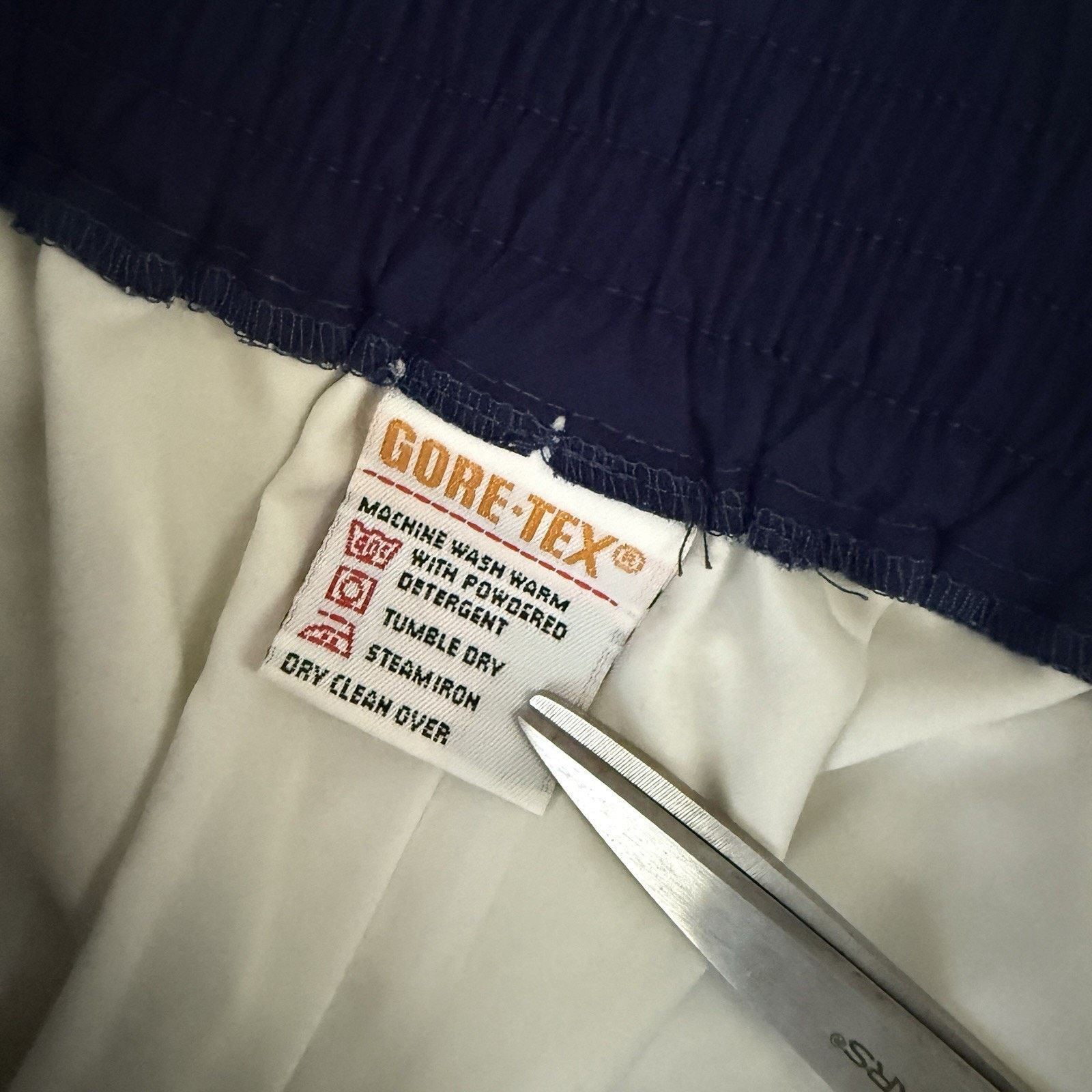 Other Gore-Tex ZR Zero Restriction Water Resistant Gorpcore Pants Size US 30 / EU 46 - 5 Thumbnail