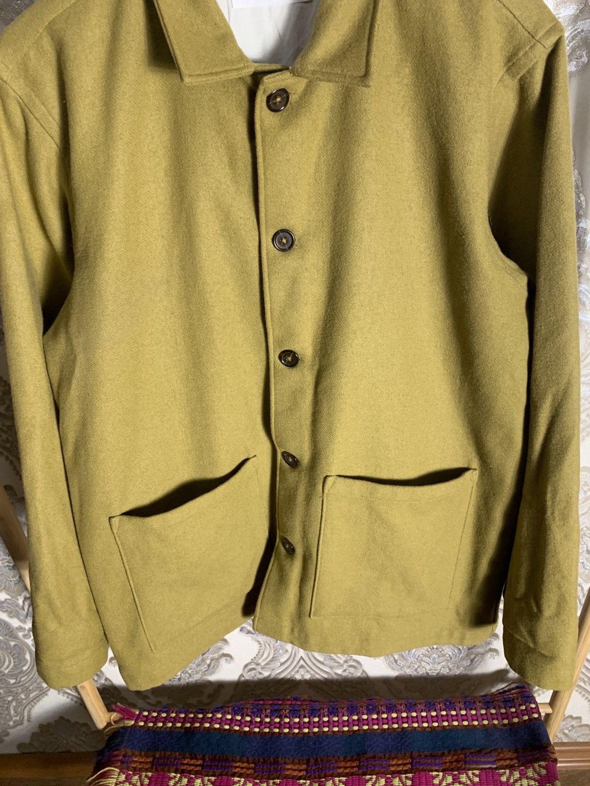 Universal Works VINTAGE UNIVERSAL WORKS FLANNEL WOOLD OVERSHIRT JACKET Y2K Size US M / EU 48-50 / 2 - 4 Thumbnail
