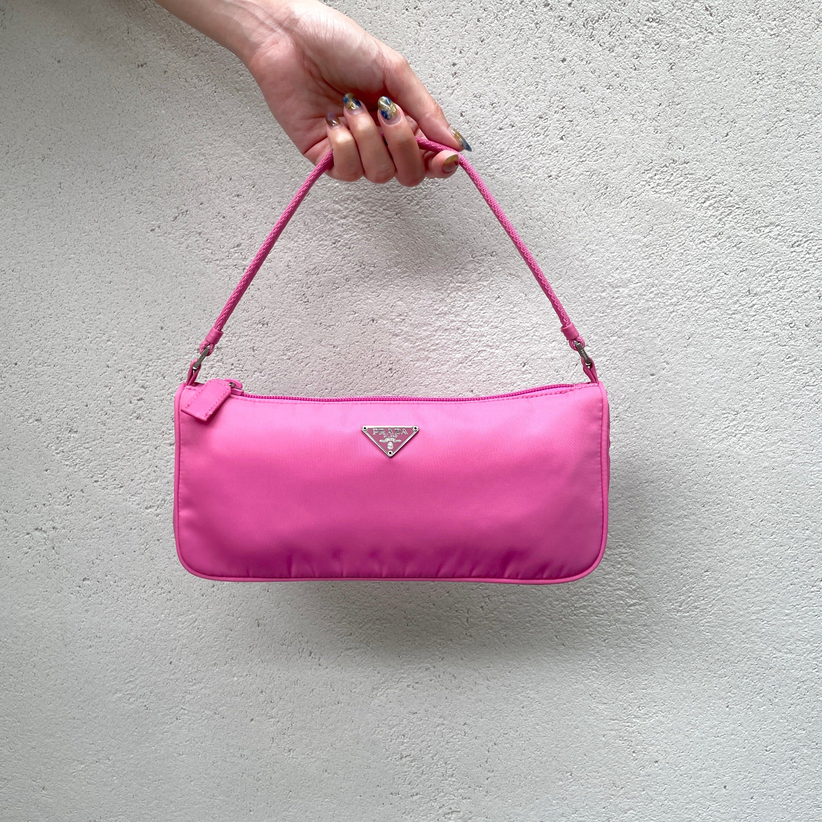 Prada Prada Triangle Logo Nylon Accessory Pouch Size ONE SIZE - 1 Thumbnail