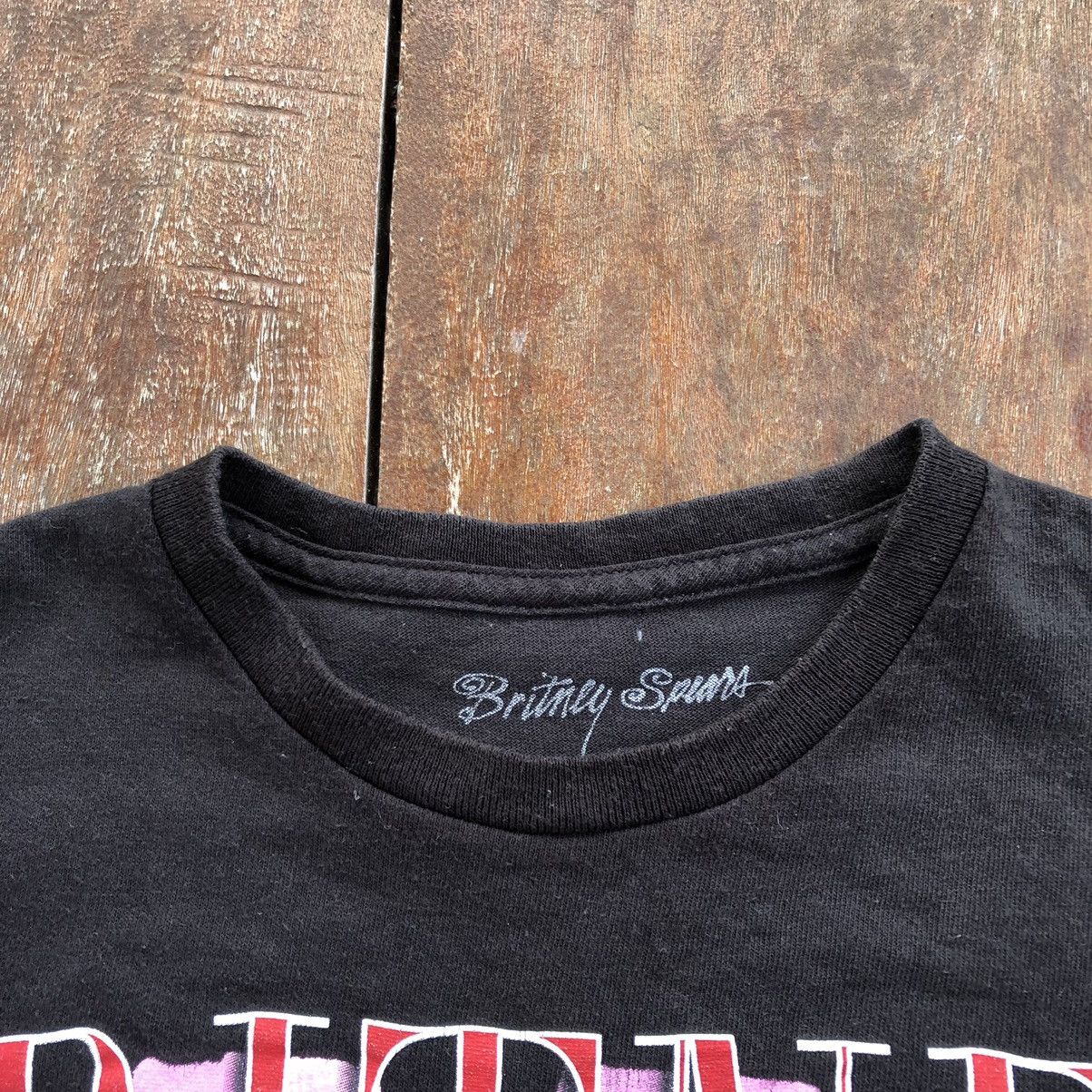 Band Tees Thrashed Faded Britney Spears Rare T Shirt Size US S / EU 44-46 / 1 - 3 Thumbnail