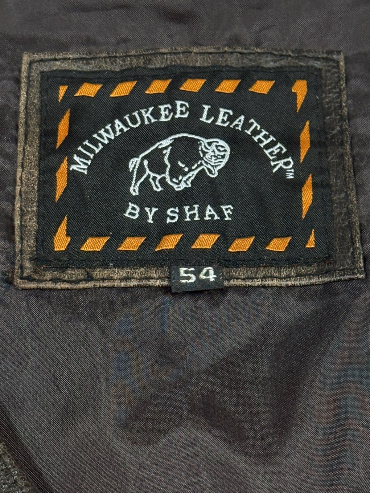 Vintage Vintage Soft Leather Biker Eagle Live to Ride Harley Vest Size US XL / EU 56 / 4 - 6 Thumbnail