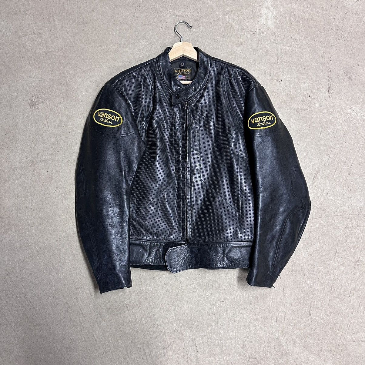 Archival Clothing × Leather Jacket × Vanson Leathers Vanson
