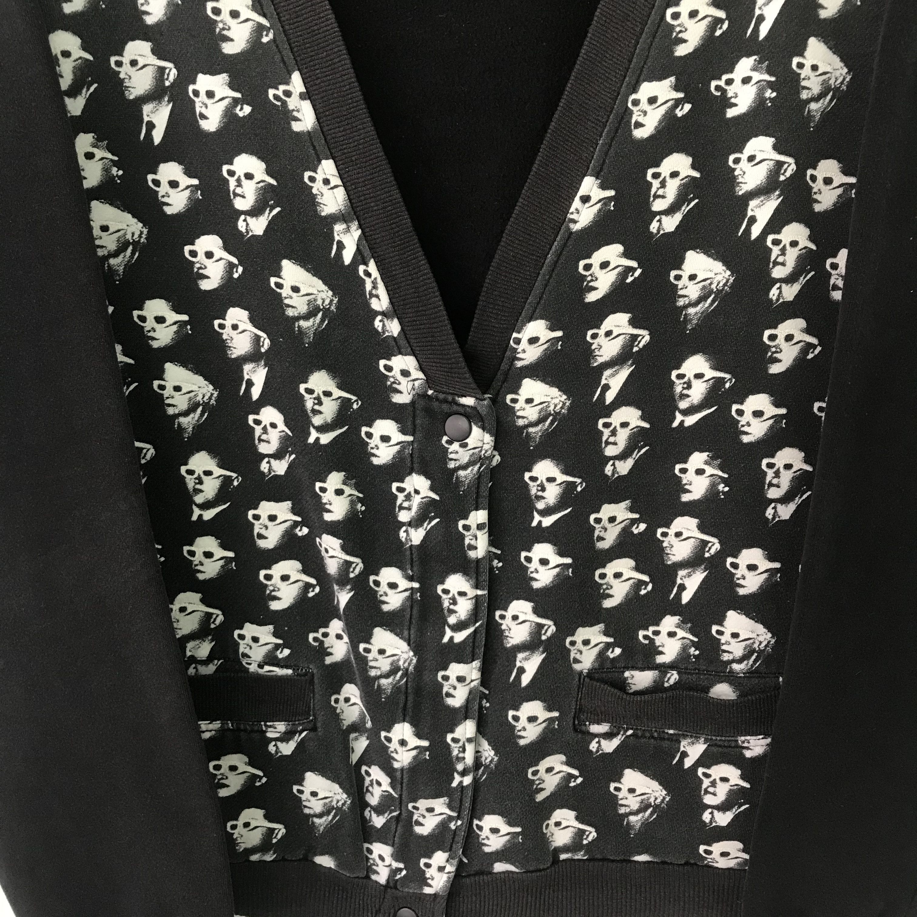 Jeremy Scott JEREMY SCOTT NEW YORK USA SWEATER CARDIGAN - M 1379 Size US M / EU 48-50 / 2 - 6 Thumbnail