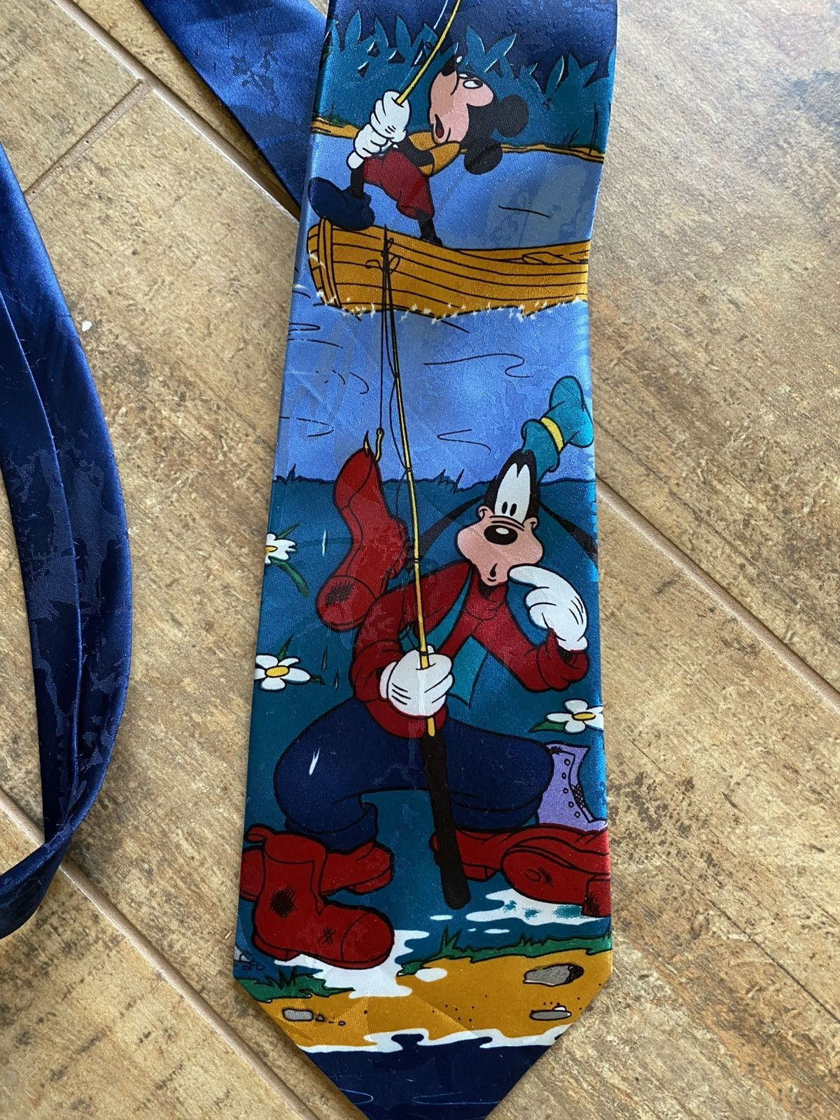 Disney Looney Tunes, warner bros vintage tie, 90s Size ONE SIZE - 2 Thumbnail