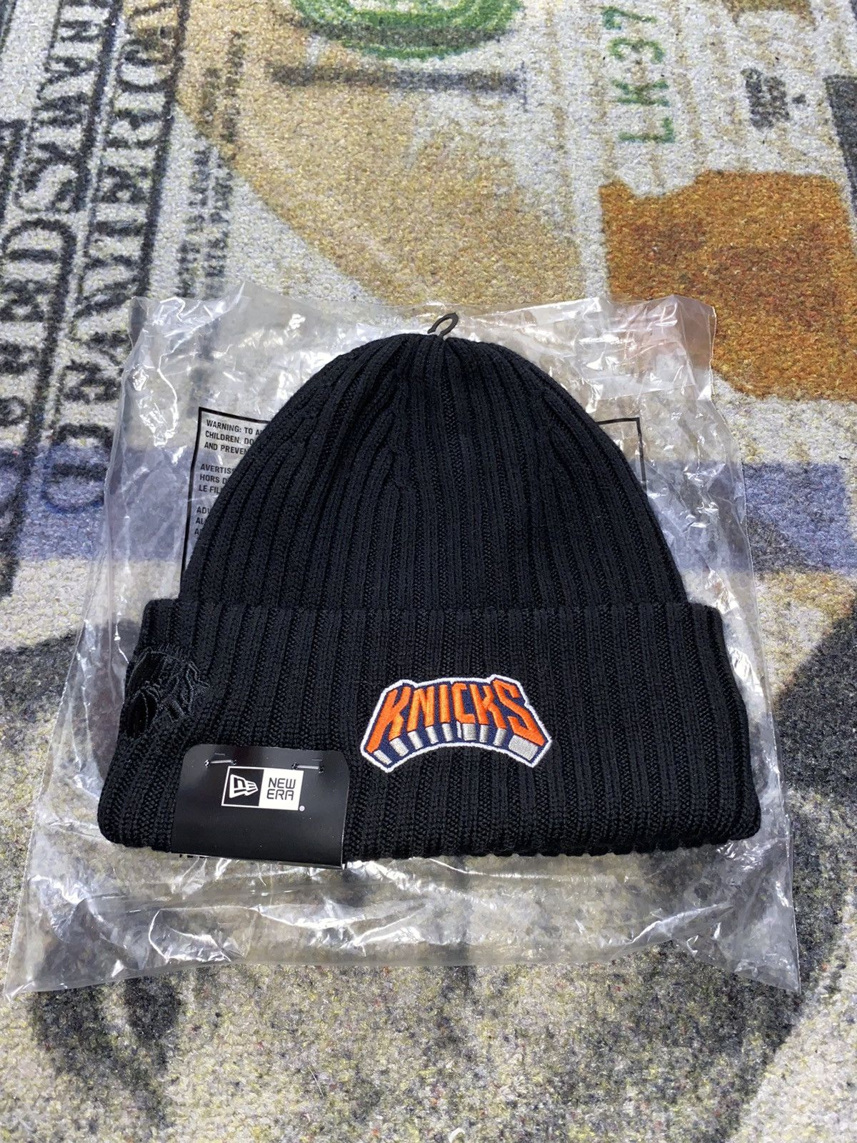 Kith Kith for New York Knicks Archway Beanie Size ONE SIZE - 1 Thumbnail