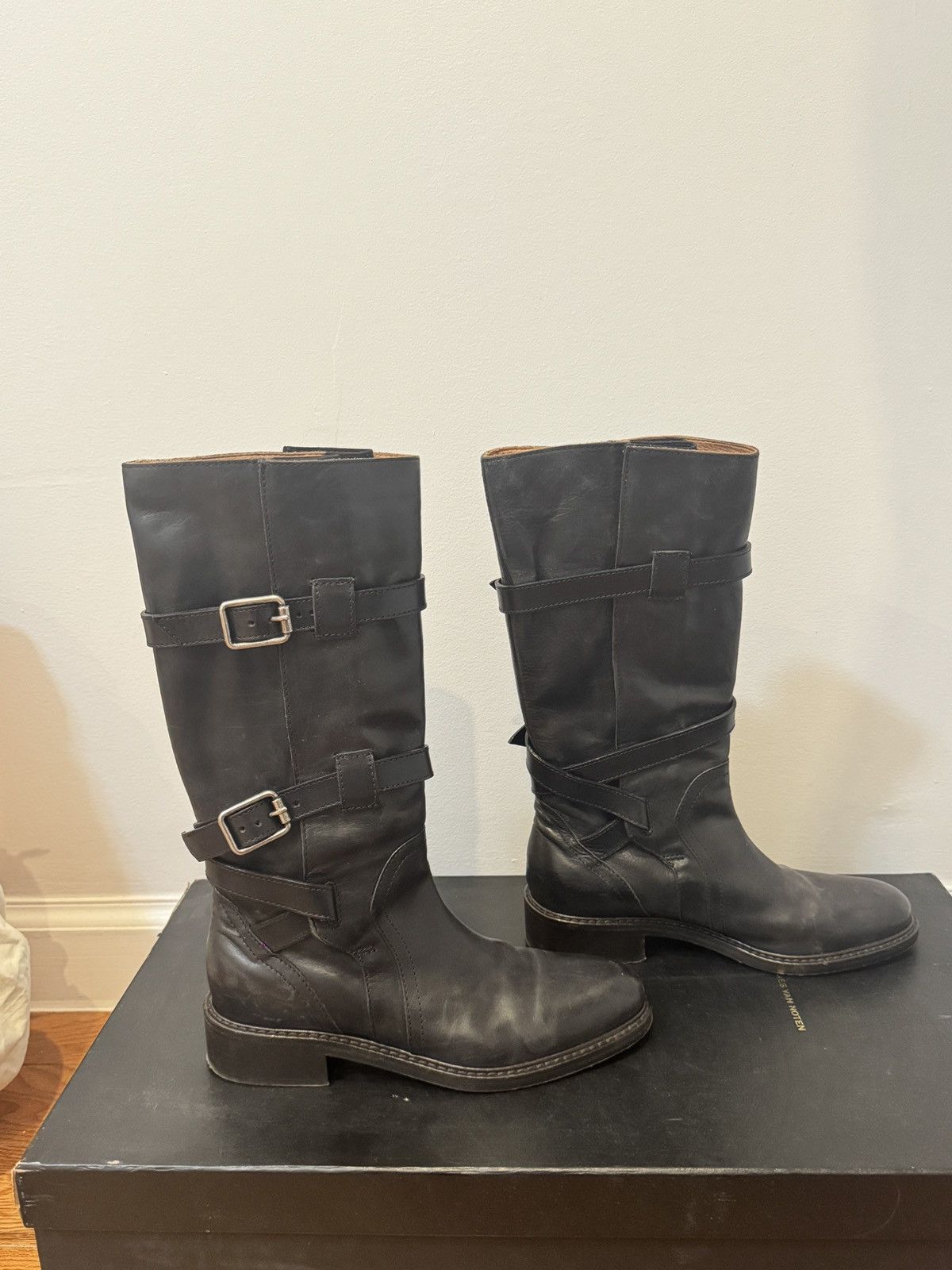 Dries Van Noten Dries Van Noten Boots Size US 6 / IT 36 - 5 Thumbnail