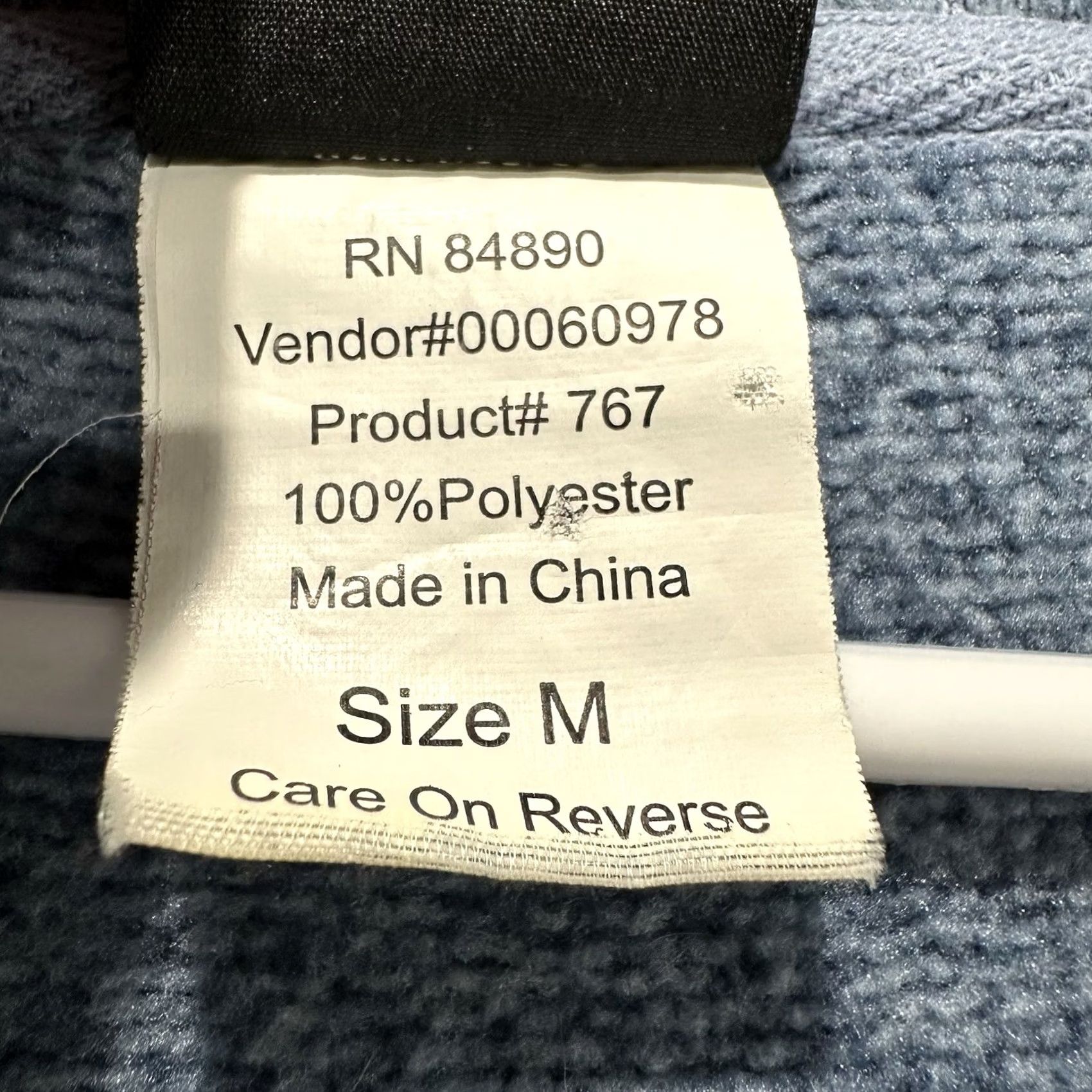 Haband VINTAGE Haband Cardigan Sweater Blue V-Neck Pocket Cozy Grandpa Core Mens Medium 90s Classic Size US M / EU 48-50 / 2 - 6 Thumbnail