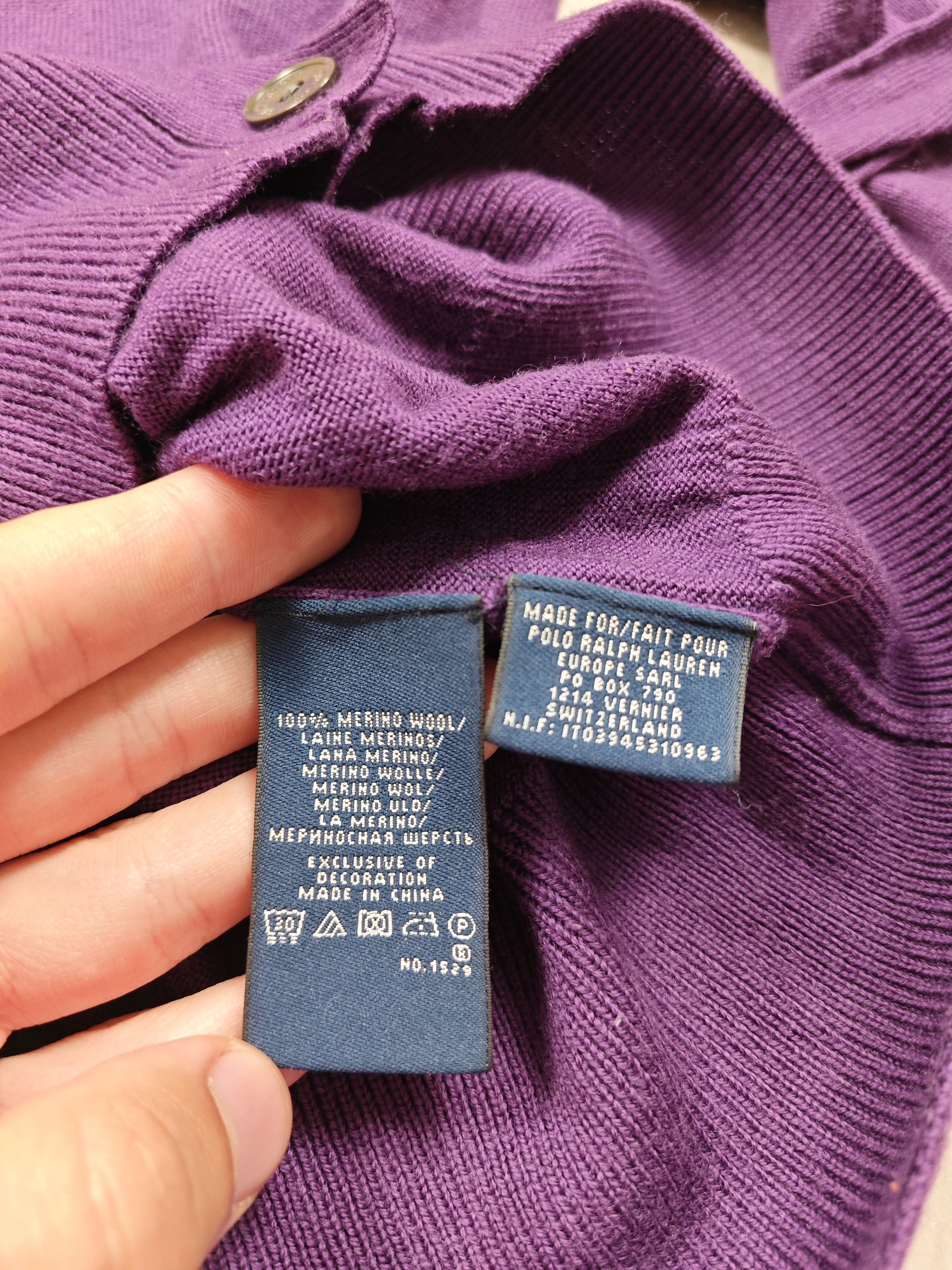 Polo Ralph Lauren Polo Ralph Lauren Cardigan Size XL / US 12-14 / IT 48-50 - 8 Thumbnail