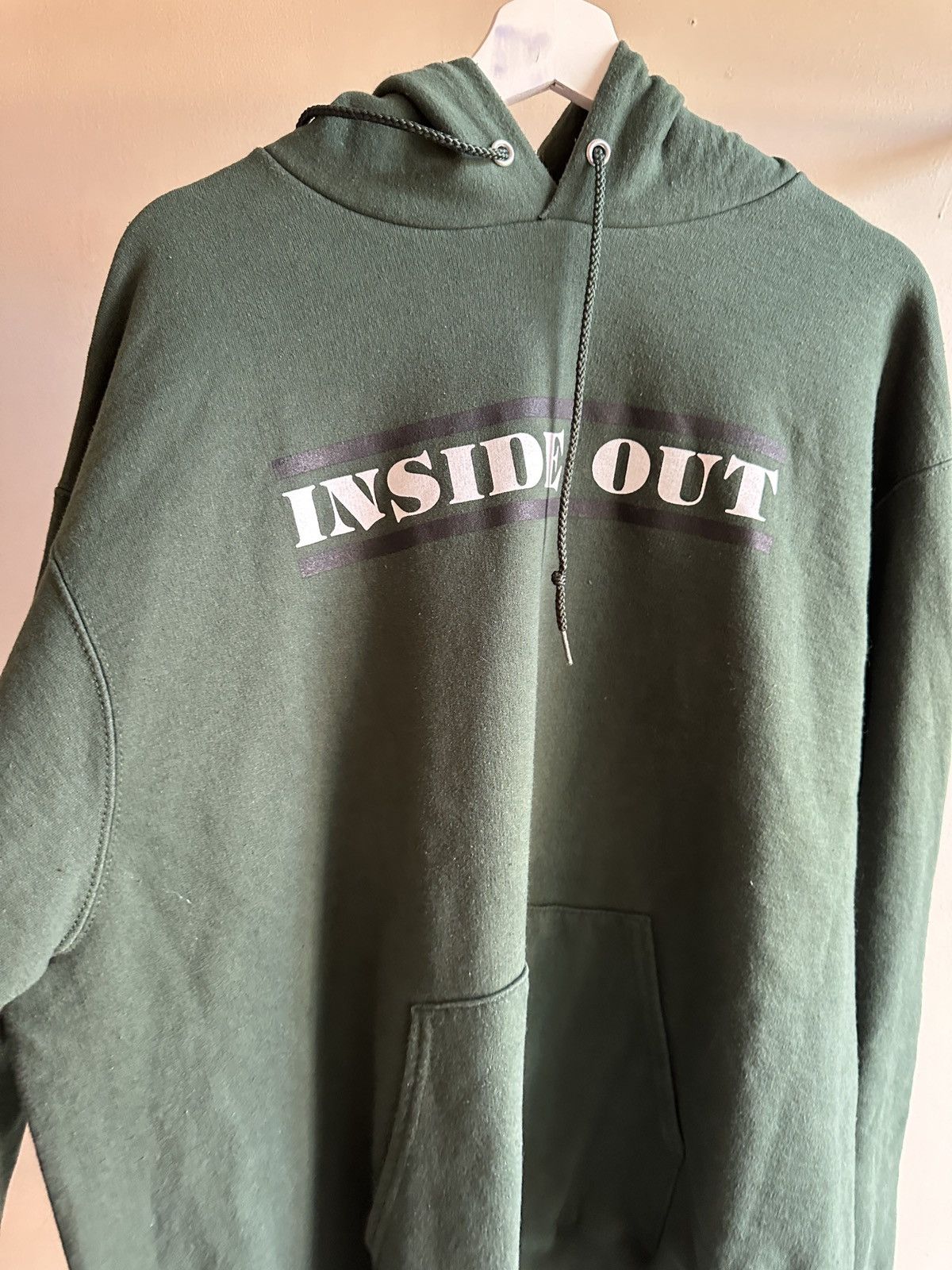 Band Tees × Vintage Vintage Inside Out 90's No Spiritual Surrender Hoodie Size US XL / EU 56 / 4 - 5 Thumbnail