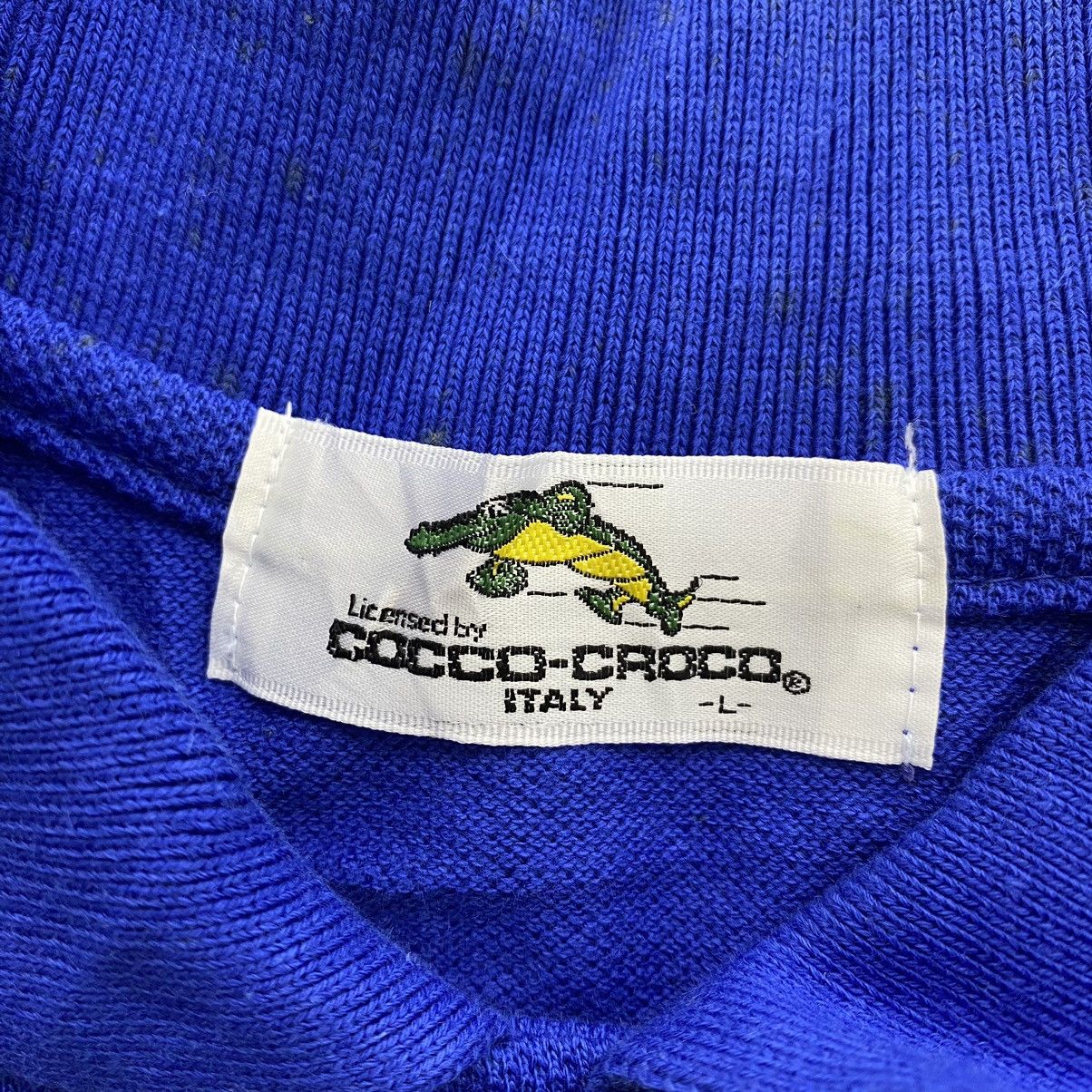 Other COCCO-CROCO ITALY Nwt Italian Brand Embroidered Logo Size US L / EU 52-54 / 3 - 5 Thumbnail