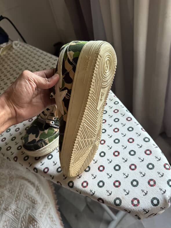 Bape ABC Camo Bapesta Size US 8 / EU 41 - 4 Thumbnail