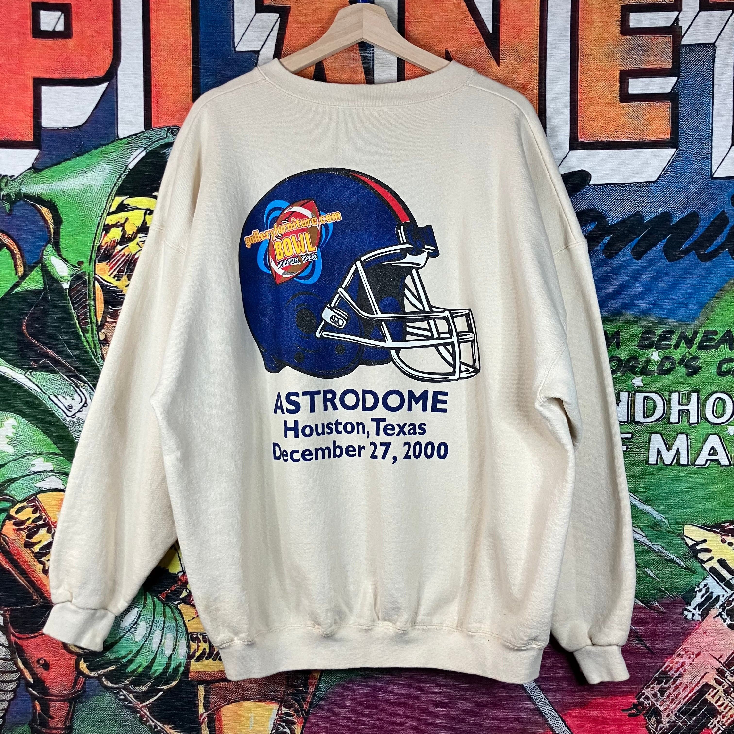 Vintage Vintage 90s Houston Gallery Furniture Astrodome Sweatshirt Size US XL / EU 56 / 4 - 2 Thumbnail