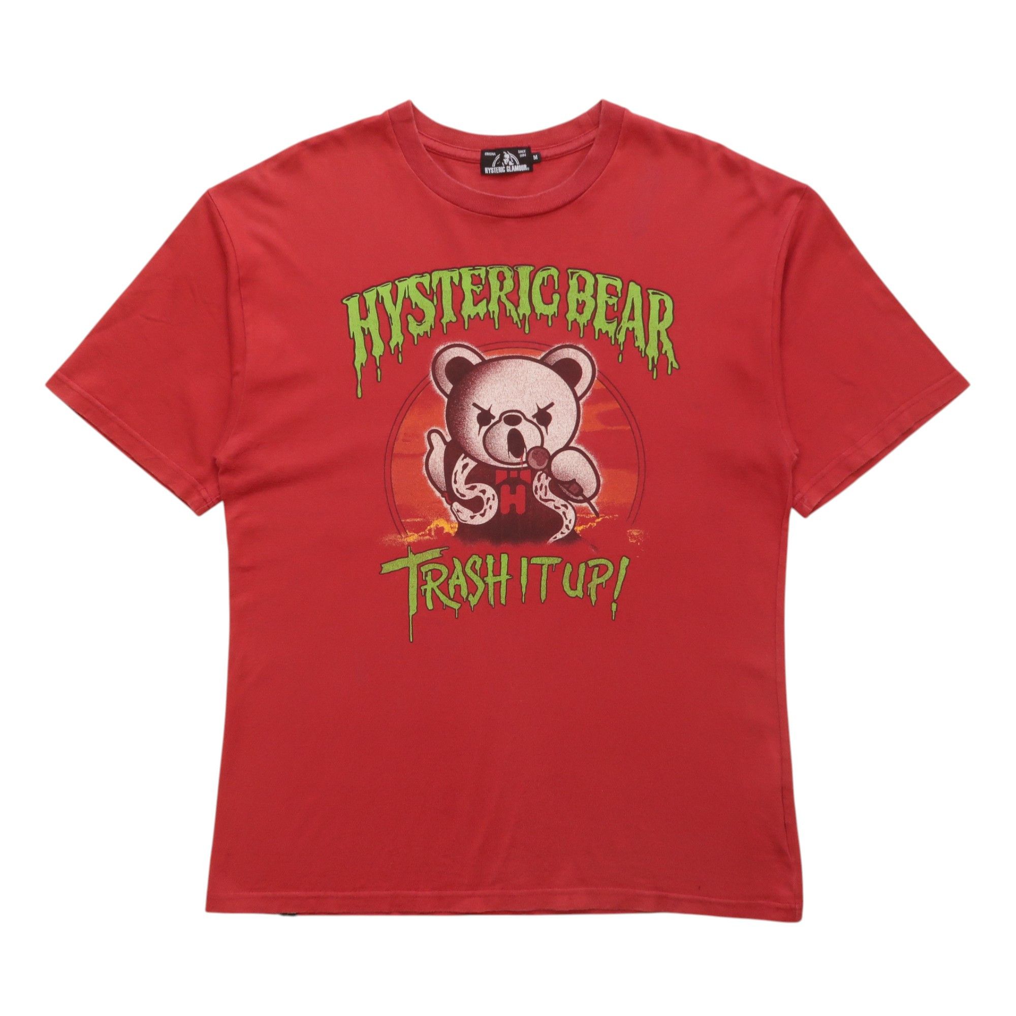 Hysteric Glamour Hysteric Glamour Throbbing Pain Bear Shirt | Grailed