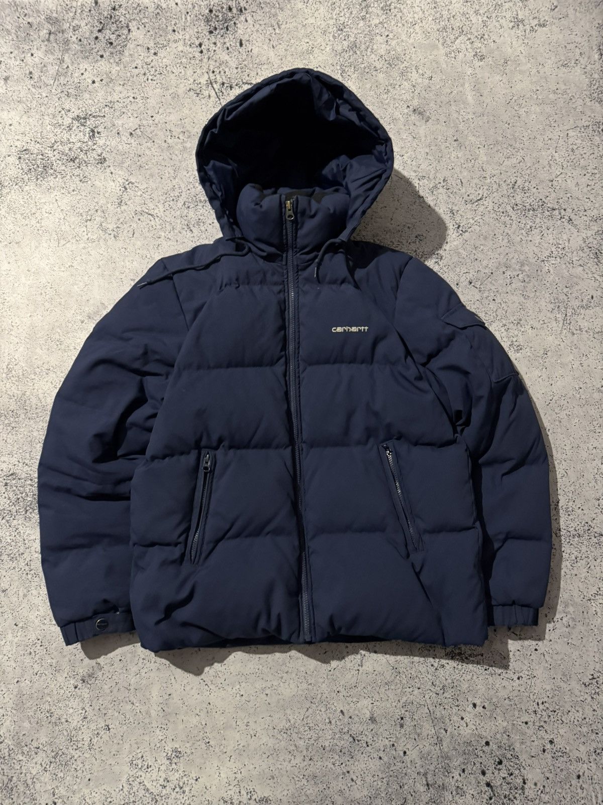 Carhartt Vintage 90x Carhartt Alaska Jacket Mens Blue Size US M / EU 48-50 / 2 - 1 Thumbnail