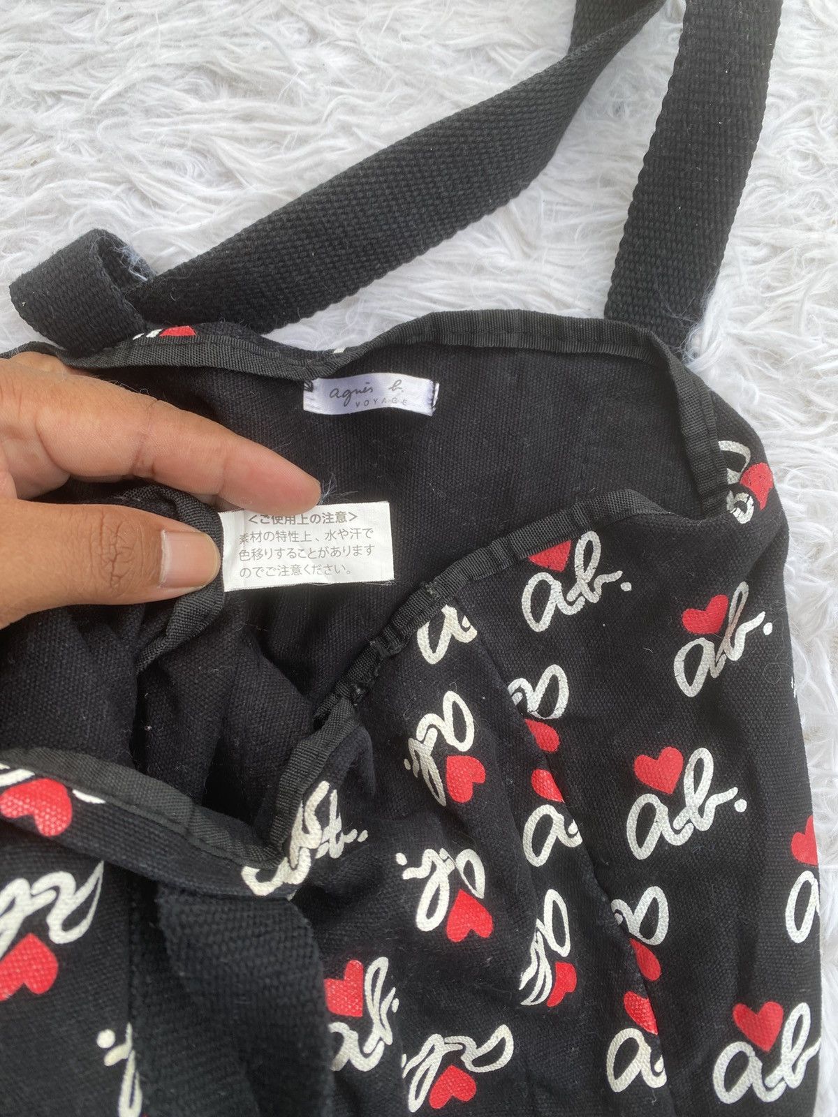 agnes b. Rare agnes b. Tote Bag Size ONE SIZE - 7 Thumbnail