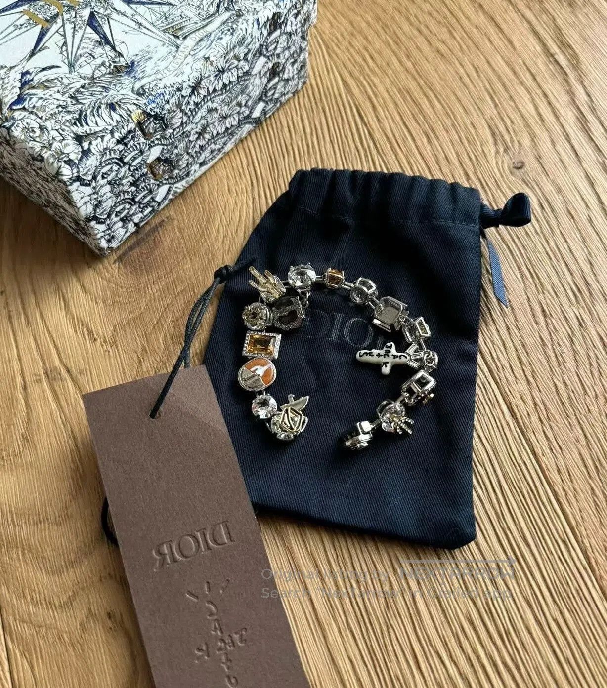 Dior × Travis Scott Cactus jack dior bracelet | Grailed