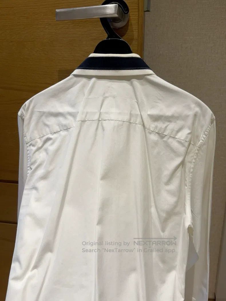 Givenchy Givenchy Size39 White Star Shirt Size US M / EU 48-50 / 2 - 7 Thumbnail