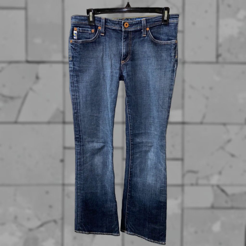 Denime **AG Adriano Goldschmied Women's 29R Denim Zip Fly Jeans Size 31 X 32** User: **AG Adriano Goldschmied Women's 29R Denim Zip Fly Jeans Size 31 X 32** Size 29" - 1 Thumbnail