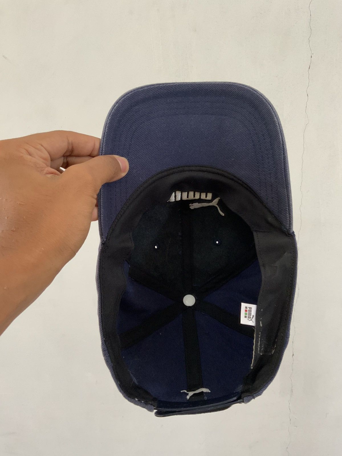 Puma Puma Fade Indigo Hat Size ONE SIZE - 4 Thumbnail