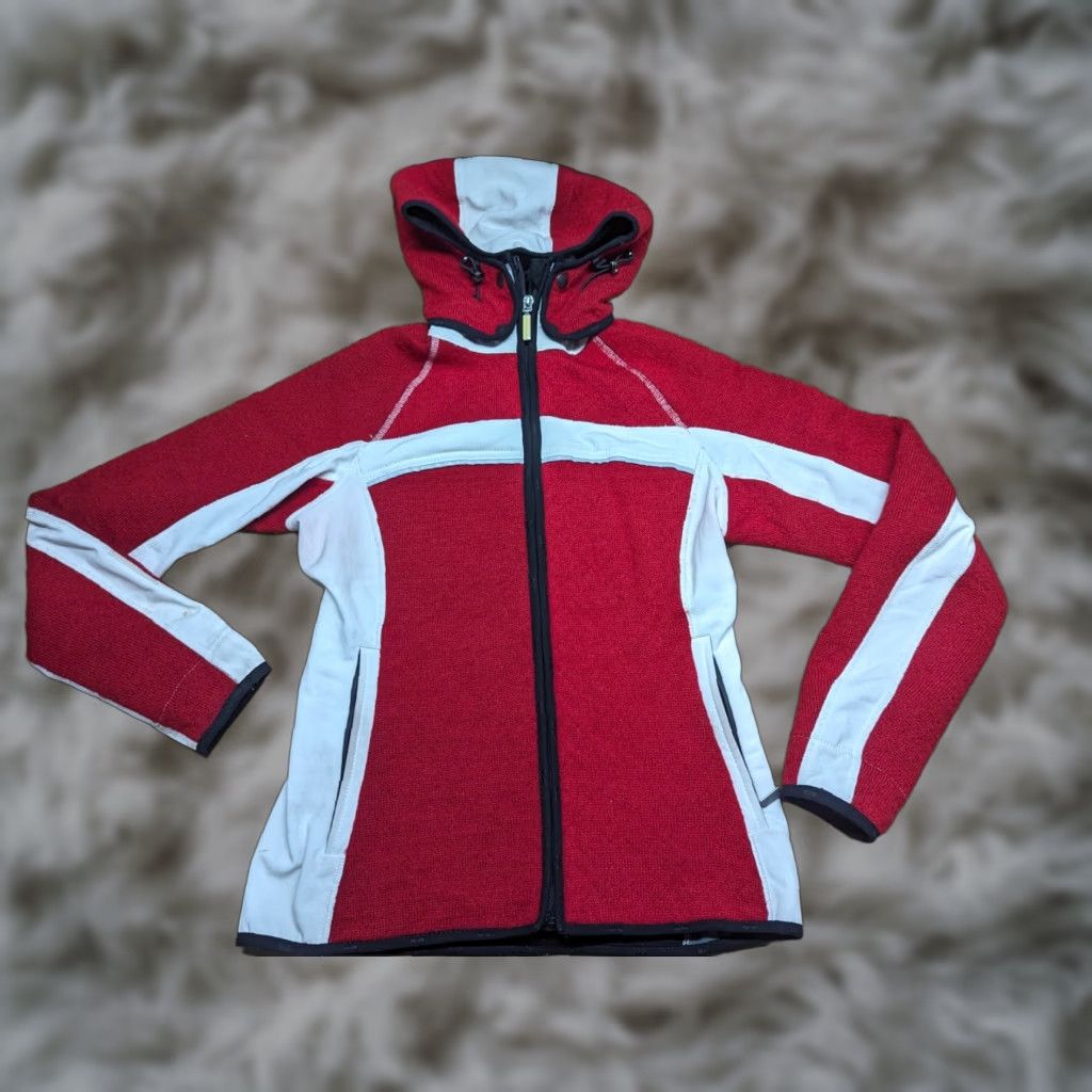 Dale Of Norway Dale Of Norway Windstopper Wool Jacket Womens Small Hooded Full Zip Weatherproof Size S / US 4 / IT 40 - 1 Thumbnail