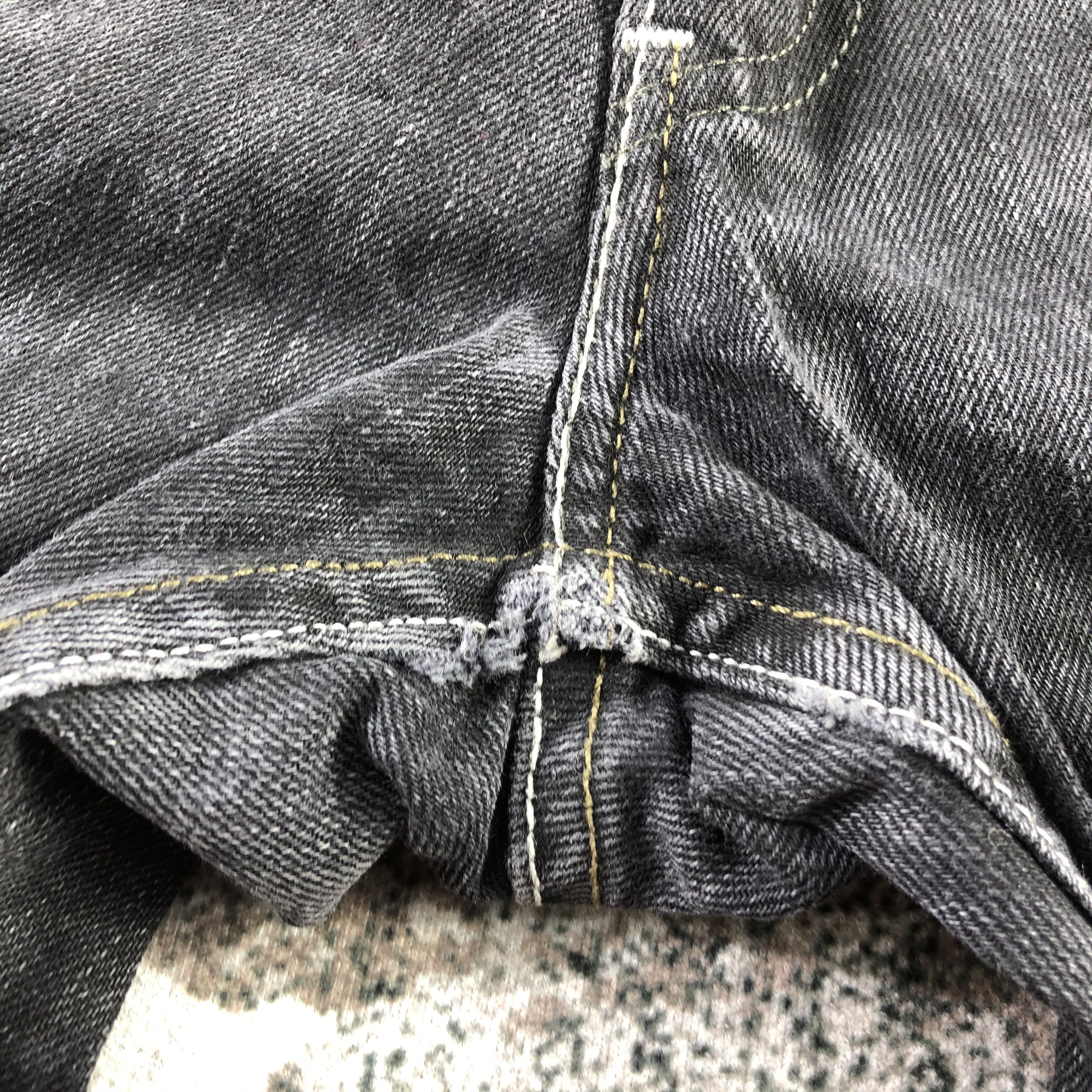 Levi's Vintage Levi's 511 Jeans Faded Black Denim KJ1416 Size US 29 - 7 Thumbnail
