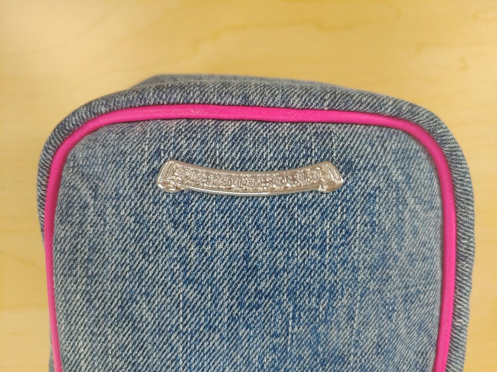 Chrome Hearts Chrome Hearts Miami Art Basel Patch Denim Taka Bag Size ONE SIZE - 5 Thumbnail