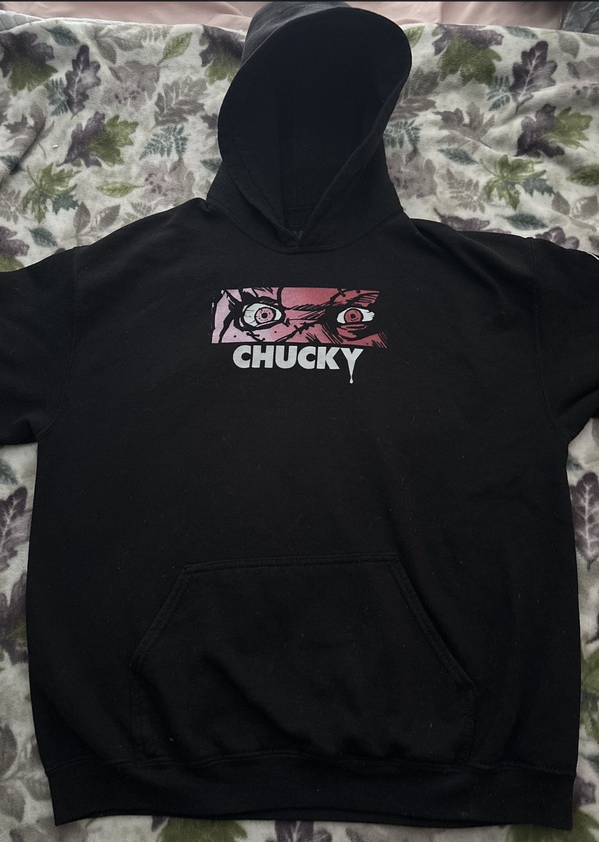 Other Chucky Graphic Hoodie – Horror Streetwear, Collector’s Style Size US L / EU 52-54 / 3 - 1 Thumbnail