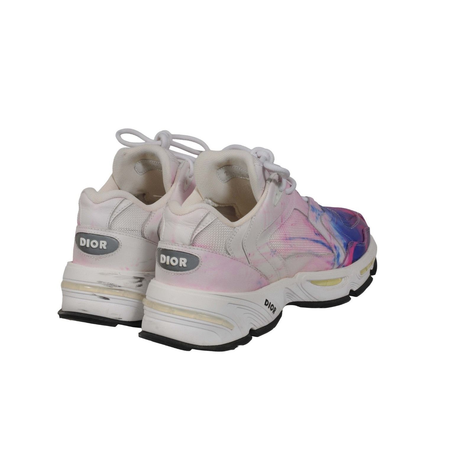 Dior CD1 Tie Dye Sneakers US 6 IT 39 White Size US 6 / EU 39 - 8 Thumbnail