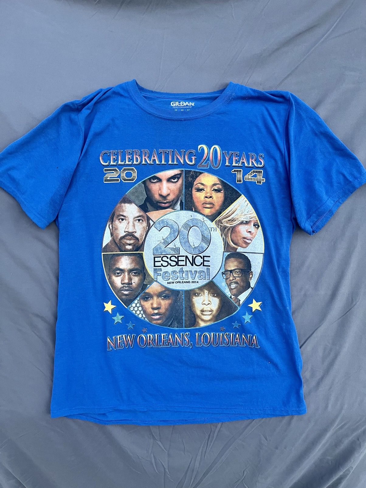 Other 2014 Essence Festival tee ft. Prince, Nas Size US L / EU 52-54 / 3 - 2 Thumbnail