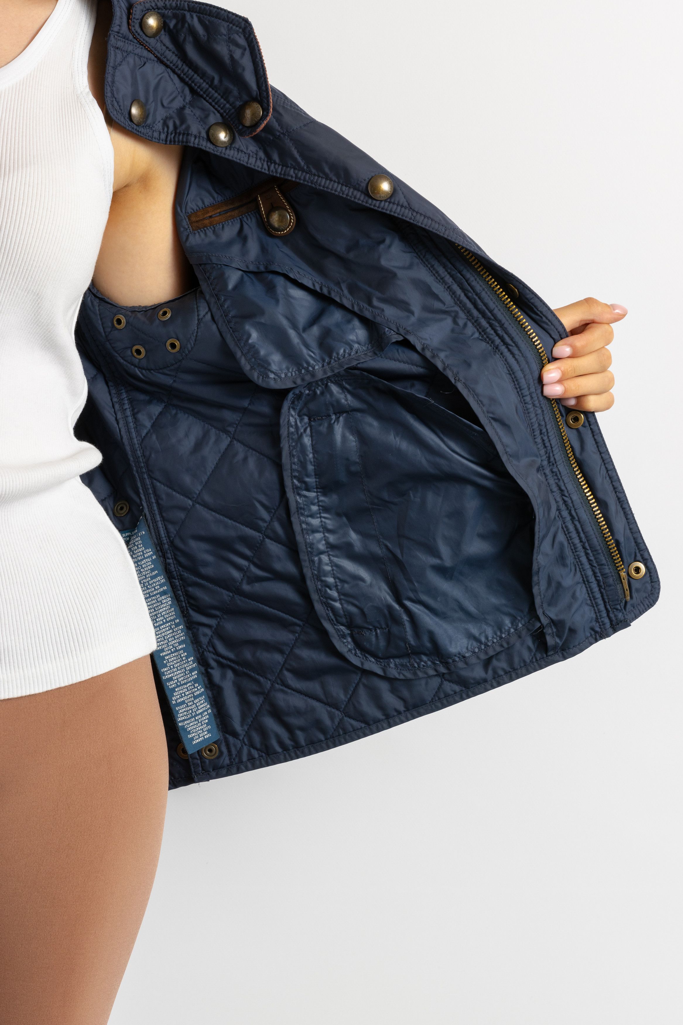 Ralph Lauren Ralph Lauren Quilted Jacket Woman Size M 8707 Size M / US 6-8 / IT 42-44 - 8 Thumbnail