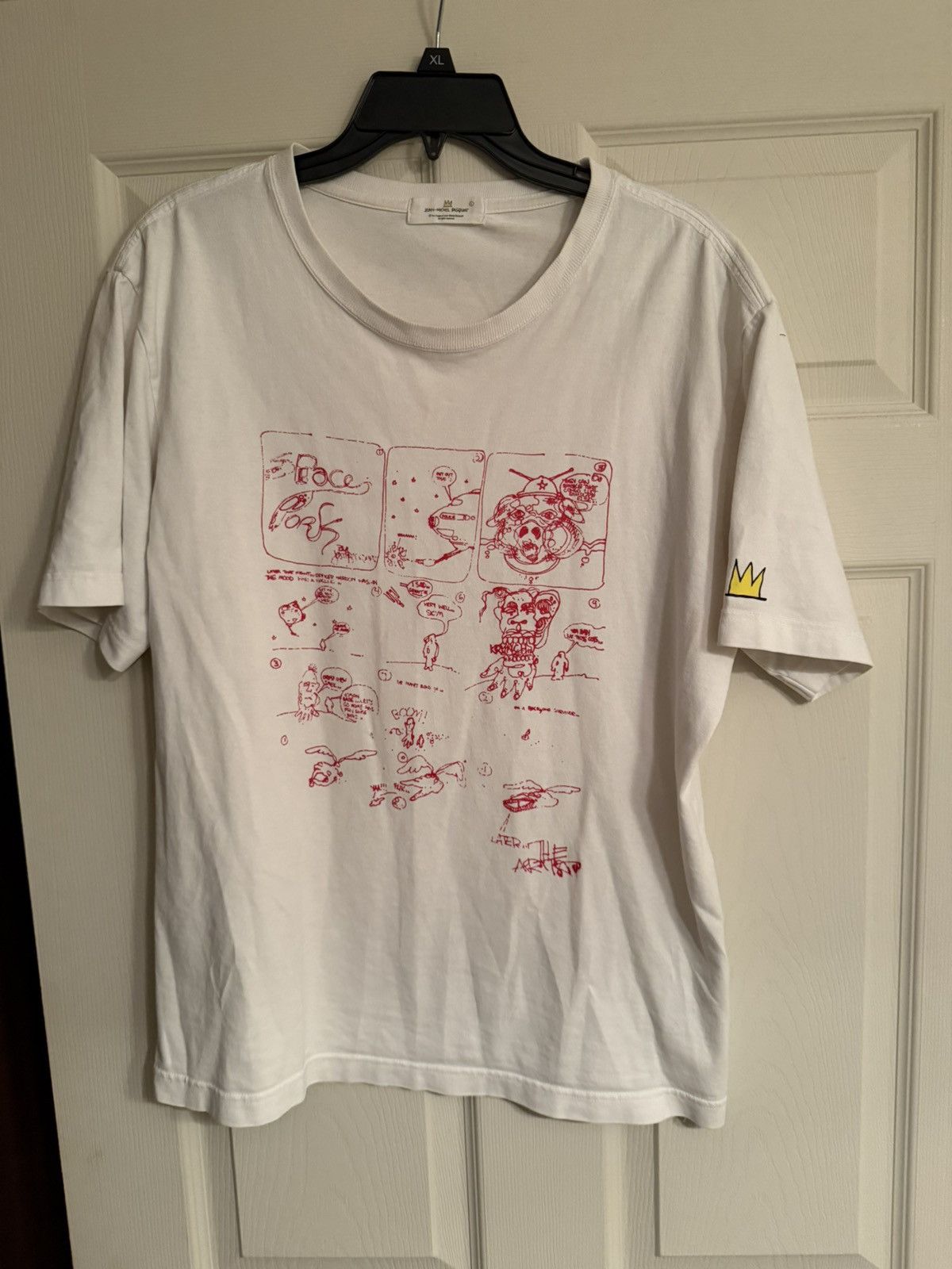 Vintage Vintage Jean-Michel Basquait Size US M / EU 48-50 / 2 - 1 Thumbnail