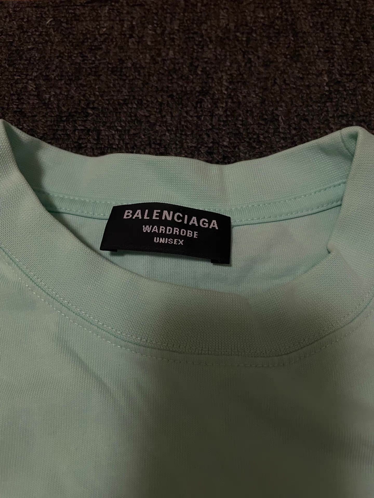 Balenciaga Balenciaga Embroidered Short Sleeve T-shirt, Q4 Size US M / EU 48-50 / 2 - 4 Thumbnail