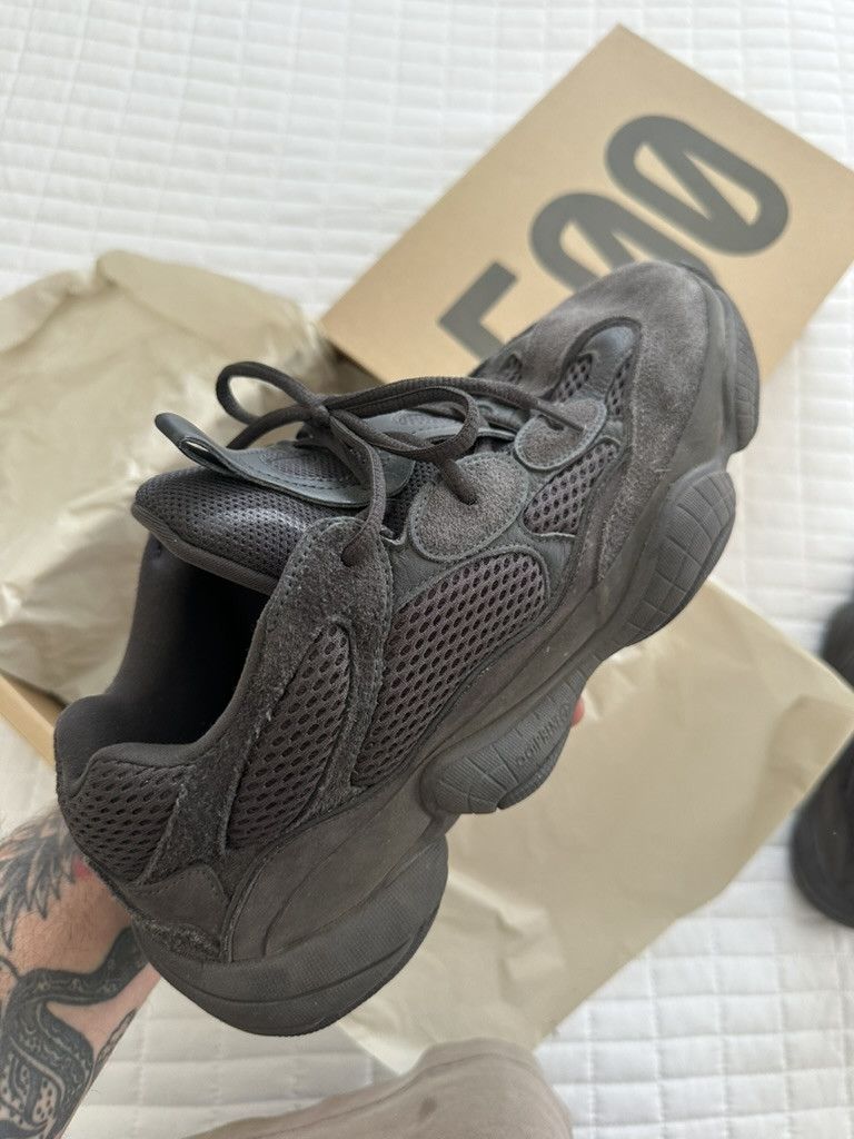 Adidas × Kanye West Adidas Yeezy 500 Size 11.5 Super Moon DB2966 Utility Black Size US 11.5 / EU 44-45 - 9 Thumbnail