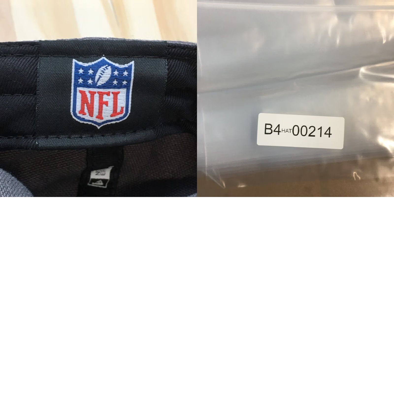 New Era New Era NFL Greenbay Packers Baseball Hat Mens Gray One Size Embroidered Logo Size ONE SIZE - 9 Thumbnail