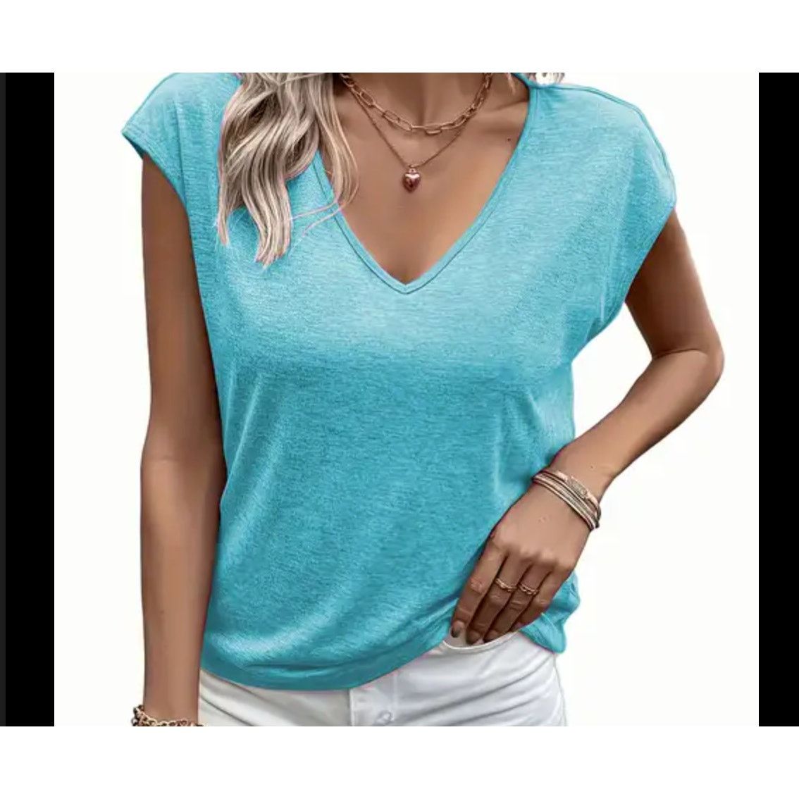 Lilly Pulitzer Lilly Pulitzer 100% Linen Cap Sleeve Tunic XS Blue Size XS / US 0-2 / IT 36-38 - 1 Thumbnail