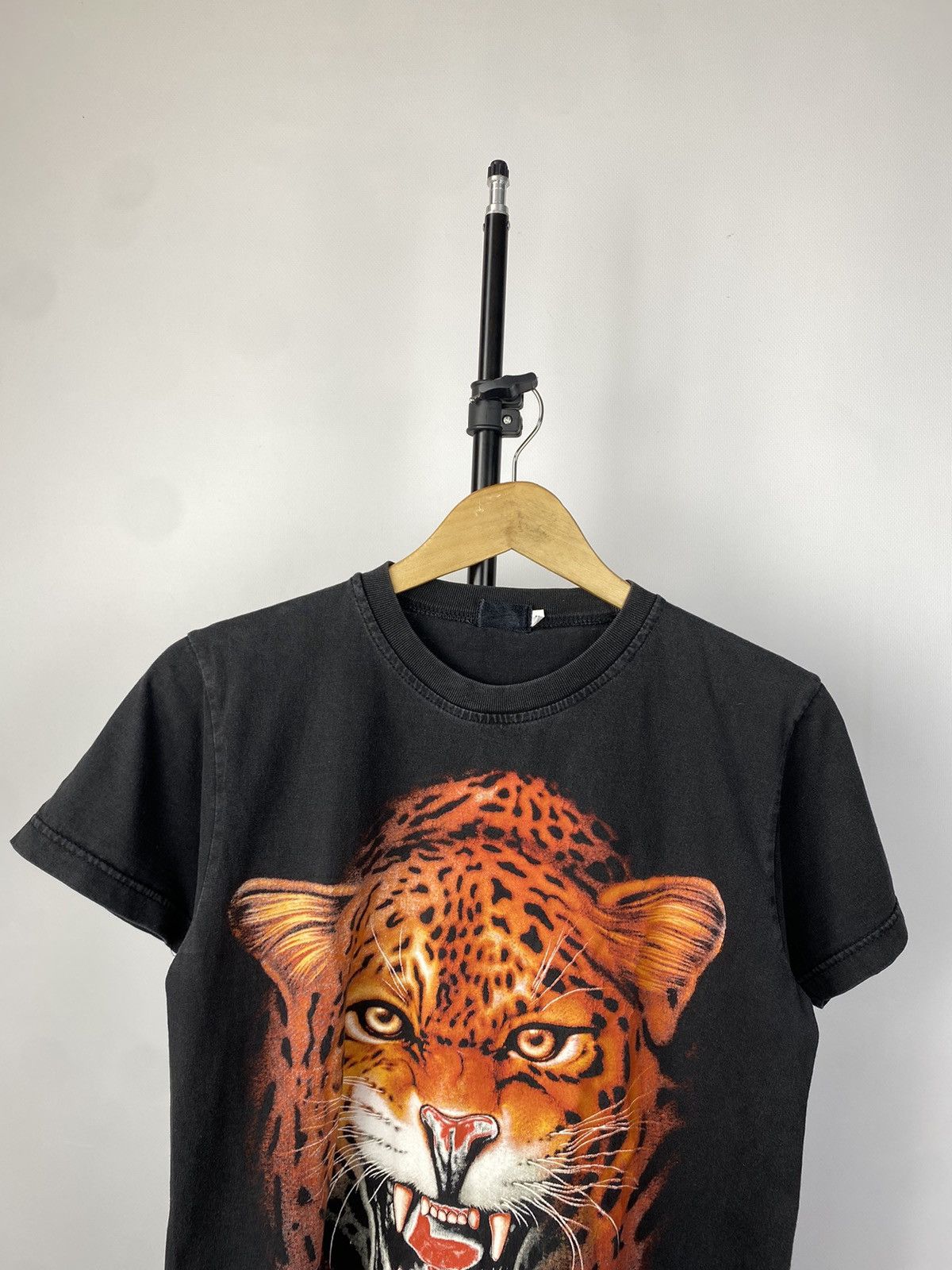Habitat × Vintage Vintage 90s Tiger Double side Habitat t shirt Size US S / EU 44-46 / 1 - 2 Thumbnail