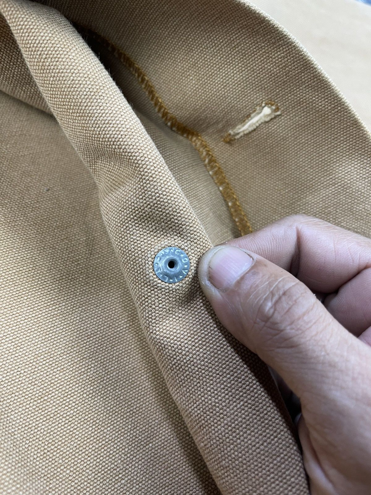 Caterpillar Vtg Caterpillar Duck Canvas Work Chore Jacket Size US L / EU 52-54 / 3 - 10 Thumbnail