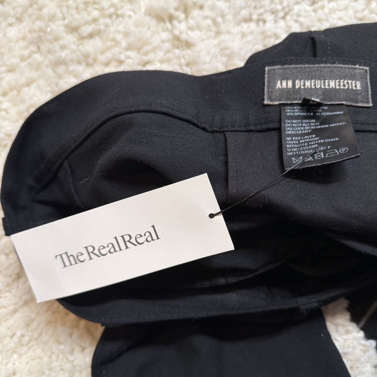 Ann Demeulemeester Ann Demeulemeester Button Trousers AW18 Runway Size US 32 / EU 48 - 3 Thumbnail