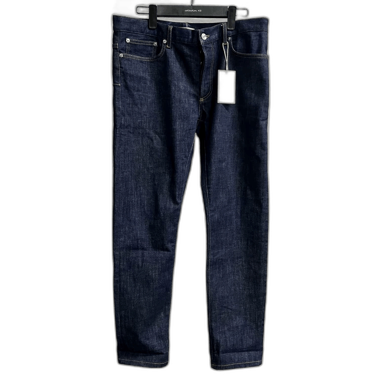 Dior Dior Dior Blue Slim Fit Jeans-2507 Size US 33 - 1 Thumbnail