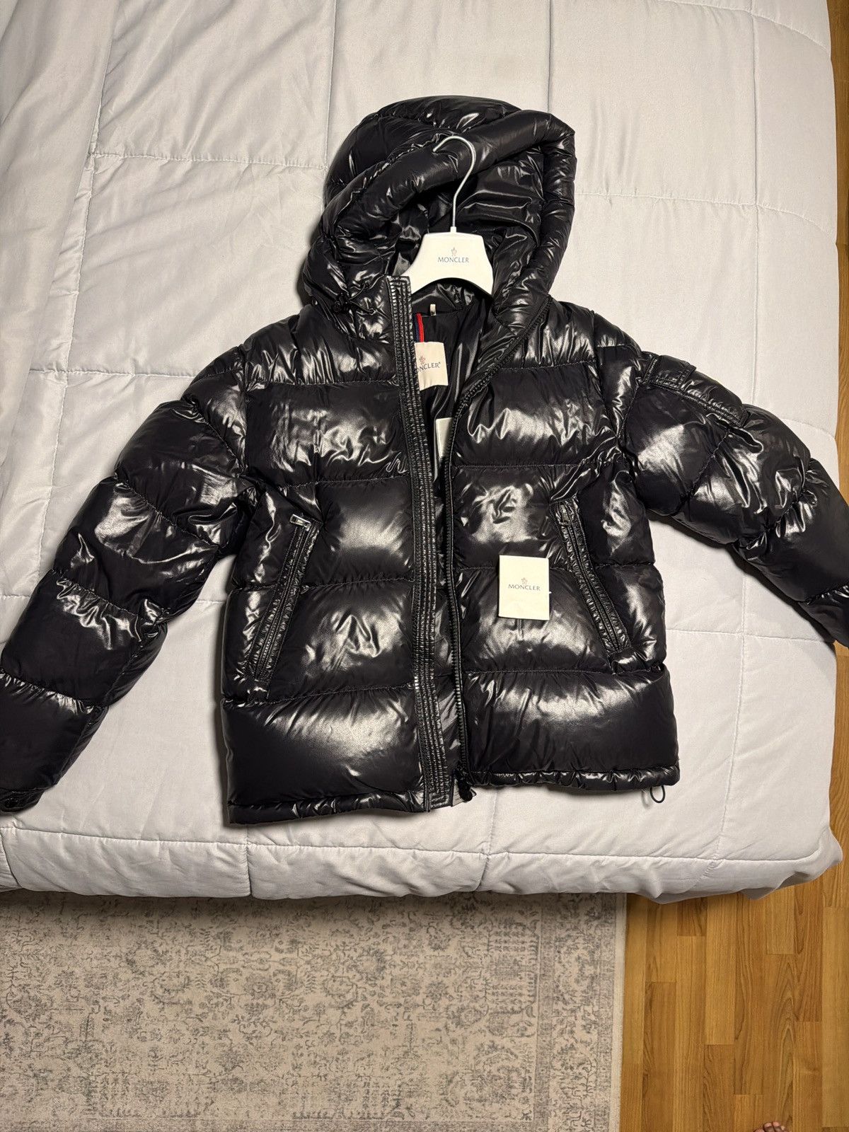 Moncler Moncler Menuire x Chief Keef “close that door” jacket 