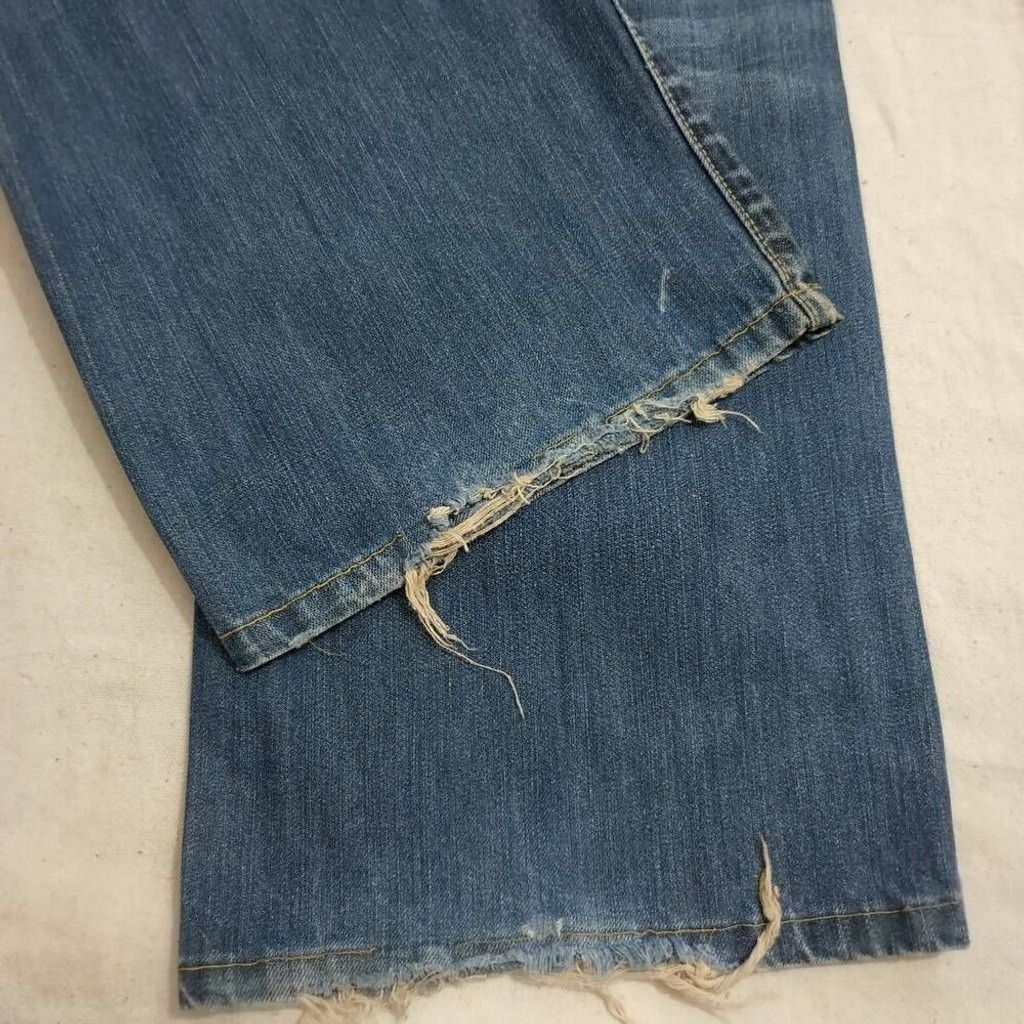 Ed Hardy Ed Hardy tiger embossed wide leg jeans sz 40x34 10657 Size US 40 / EU 56 - 12 Thumbnail