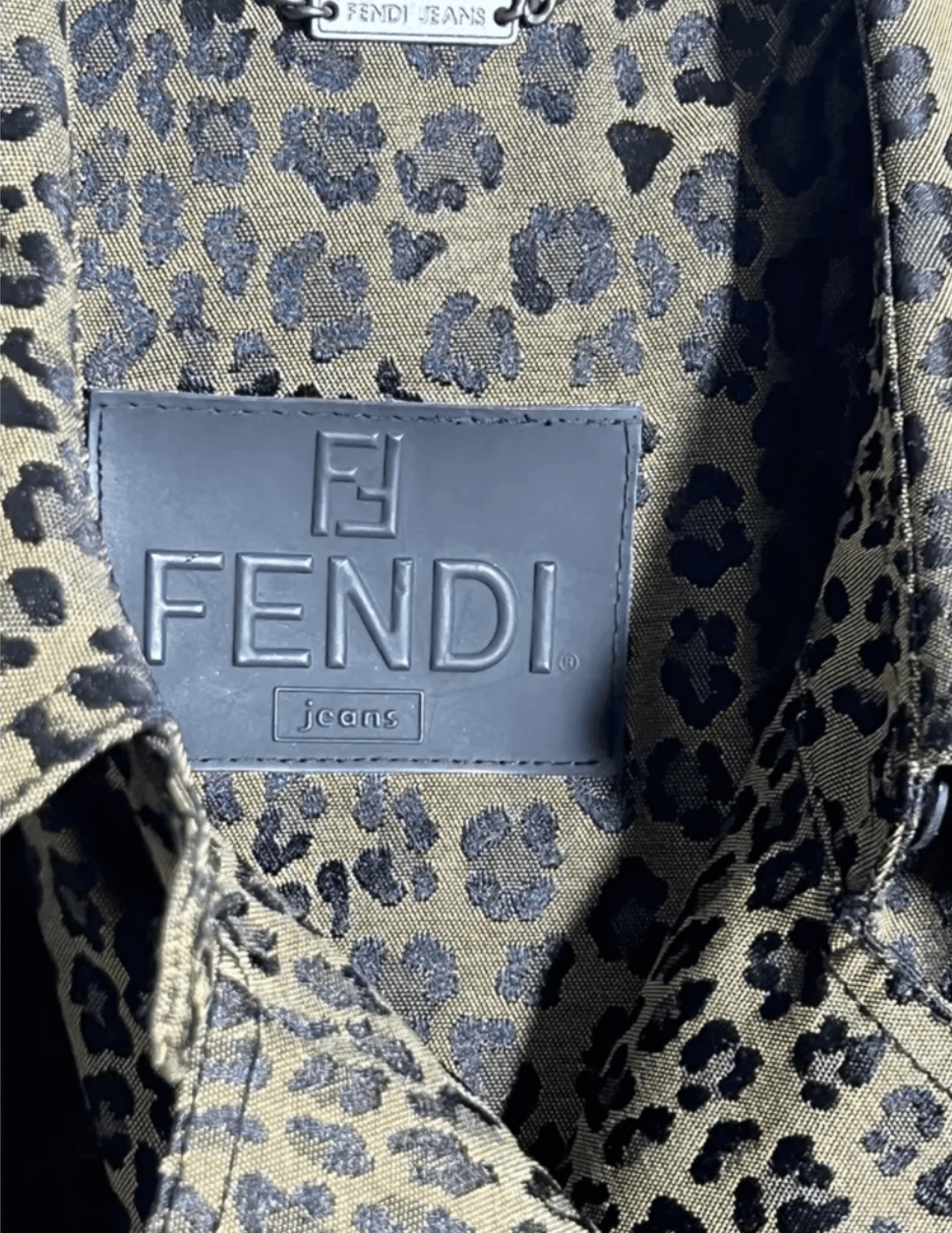 Fendi Fendi Vintage Trenchcoat Size S / US 4 / IT 40 - 2 Thumbnail